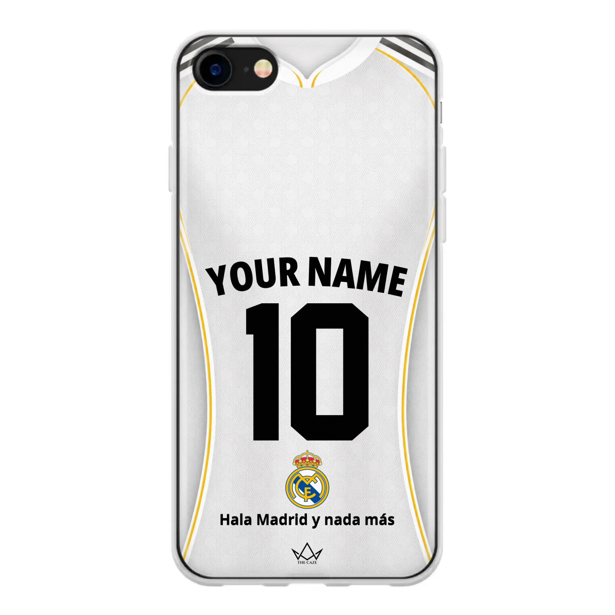 Real Madrid Football Custom Iphone case