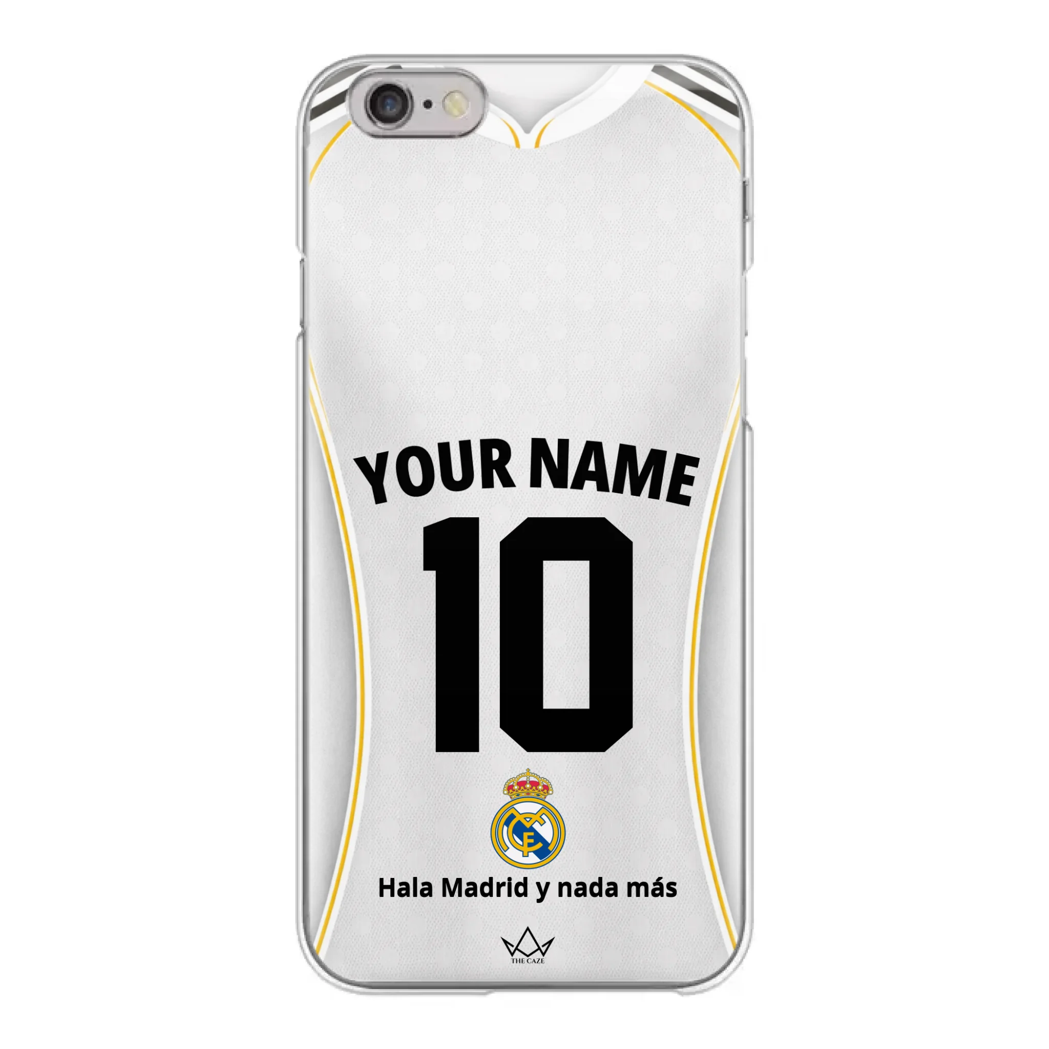 Real Madrid Football Custom Iphone case