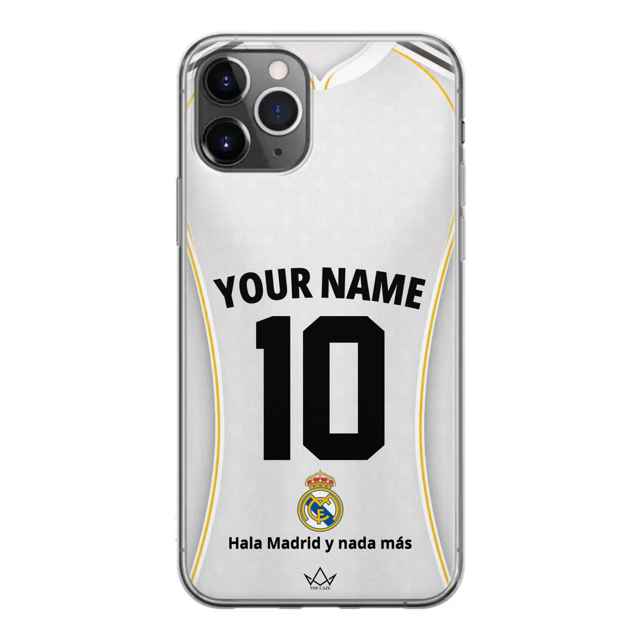 Real Madrid Football Custom Iphone case