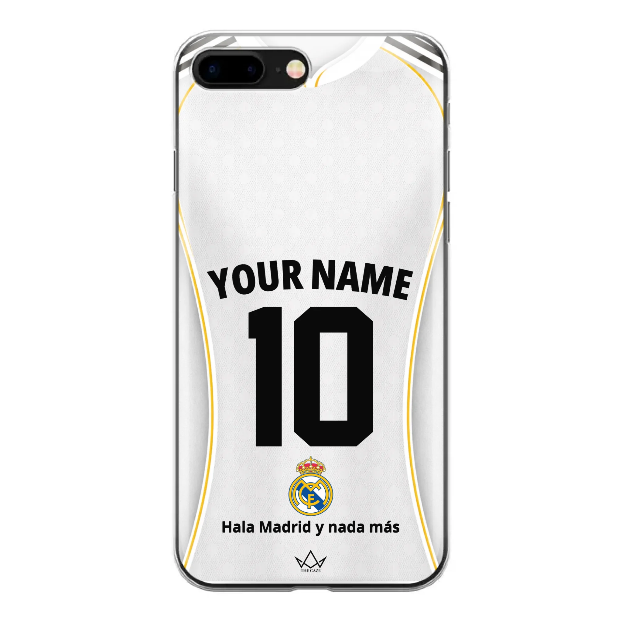 Real Madrid Football Custom Iphone case
