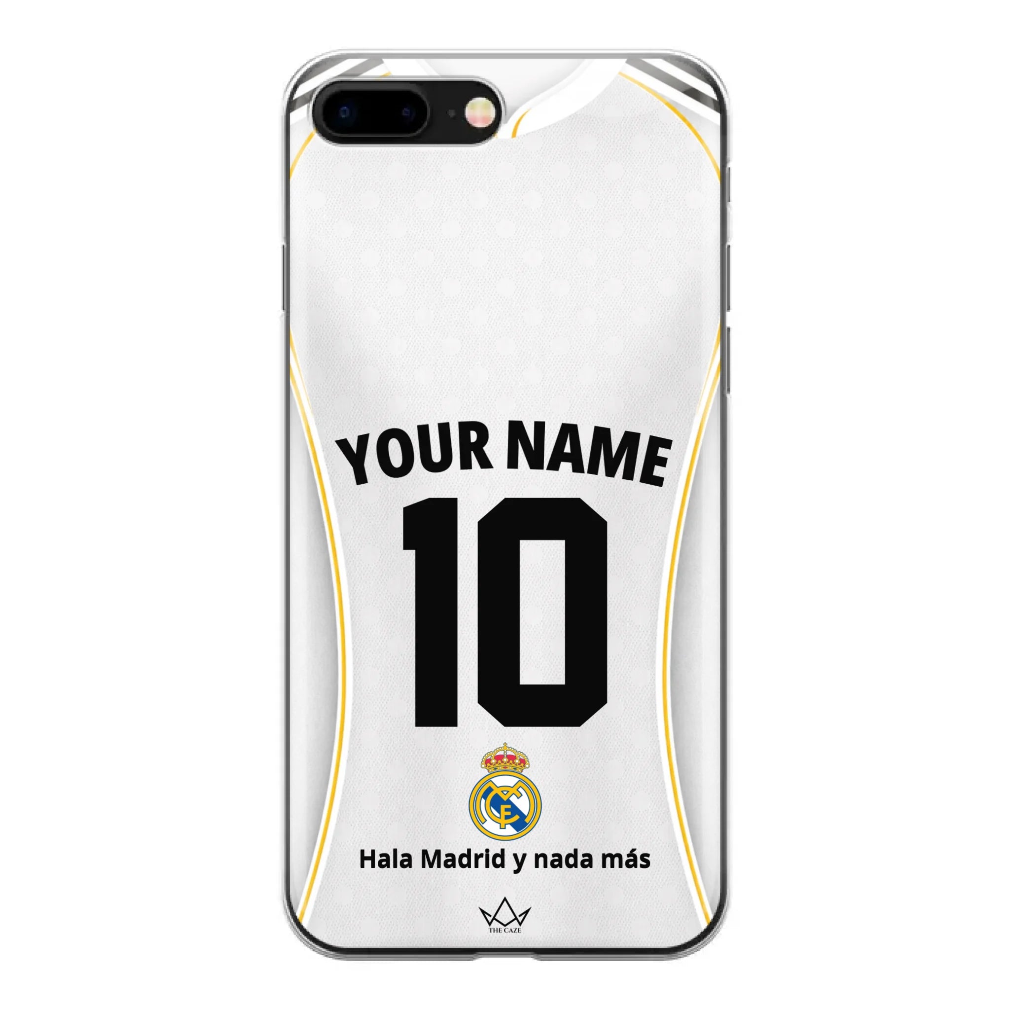 Real Madrid Football Custom Iphone case