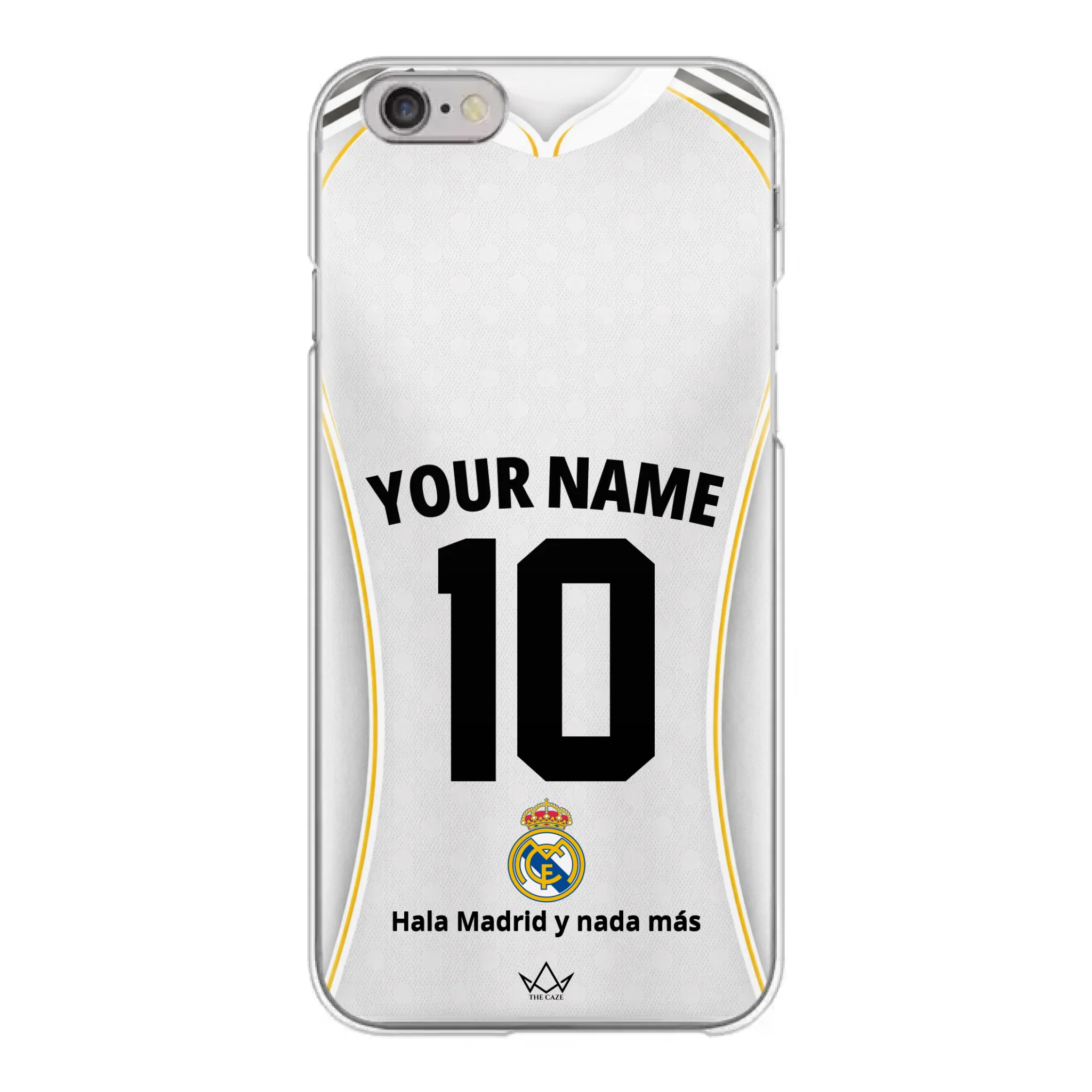 Real Madrid Football Custom Iphone case