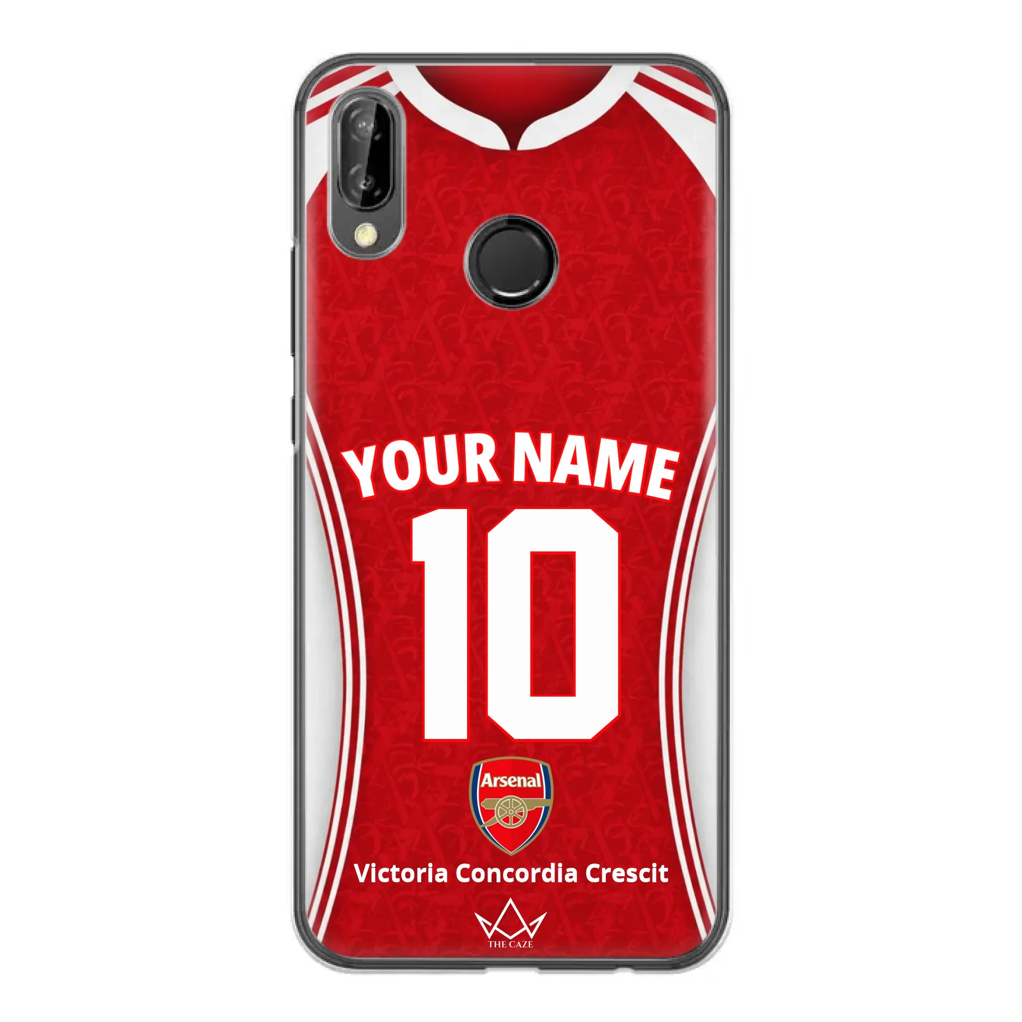 Huawei P20 Lite phone transparent case
