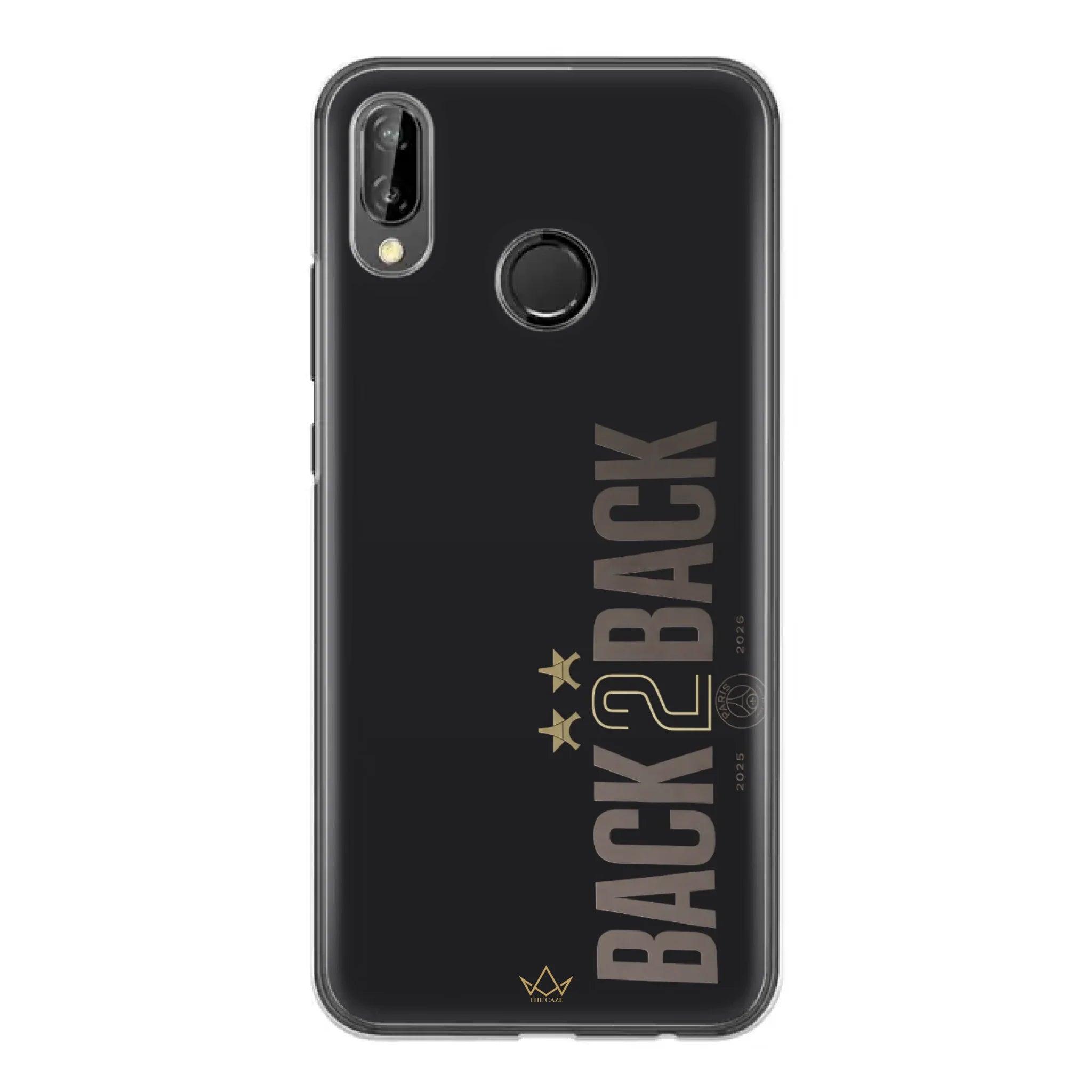 Huawei P20 Lite phone transparent case
