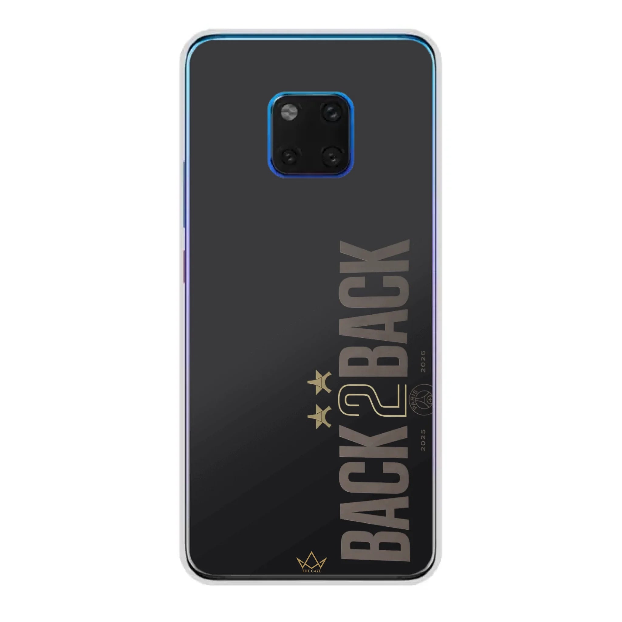 Huawei Mate 20 phone transparent case