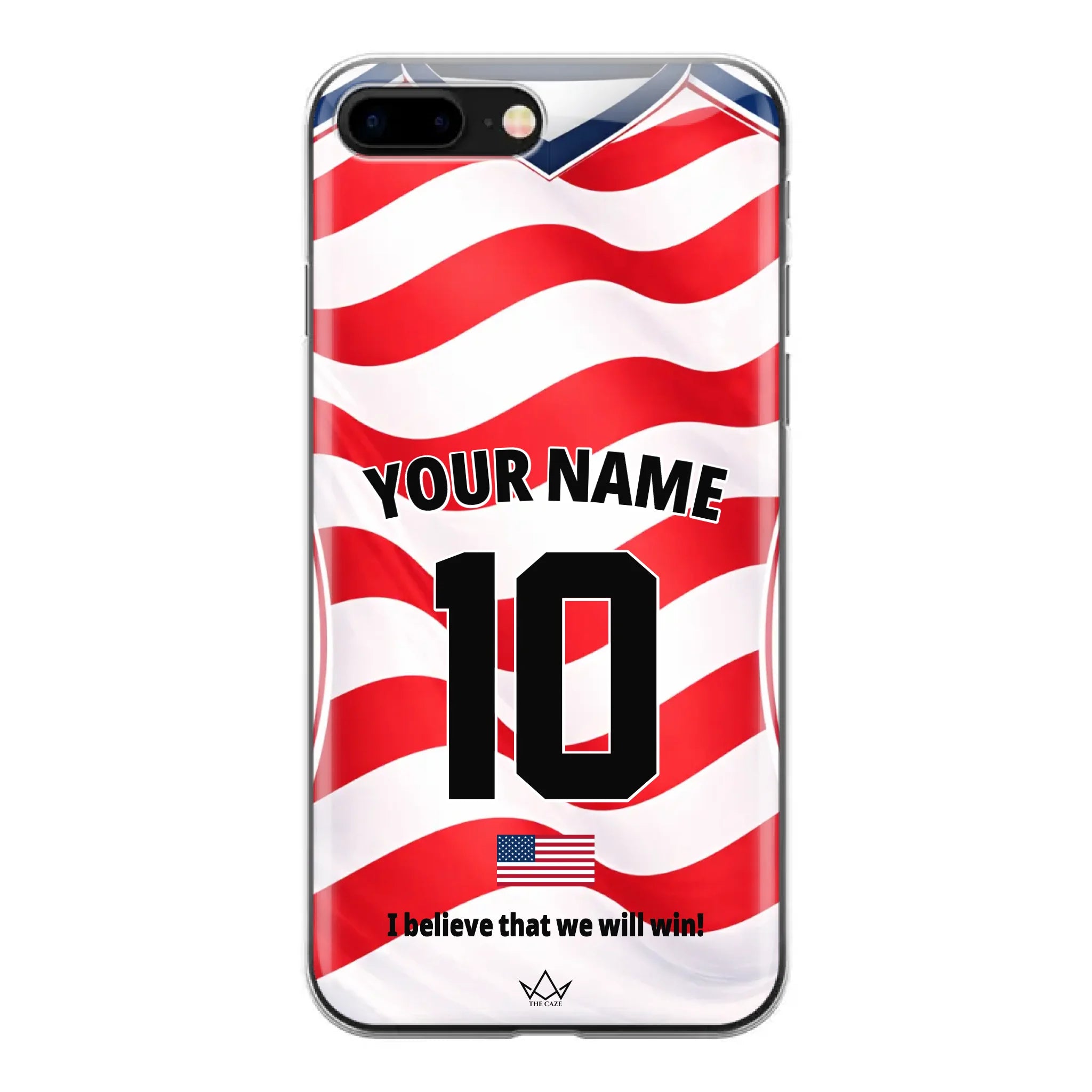 Custom phone case for IPhone 8 Plus