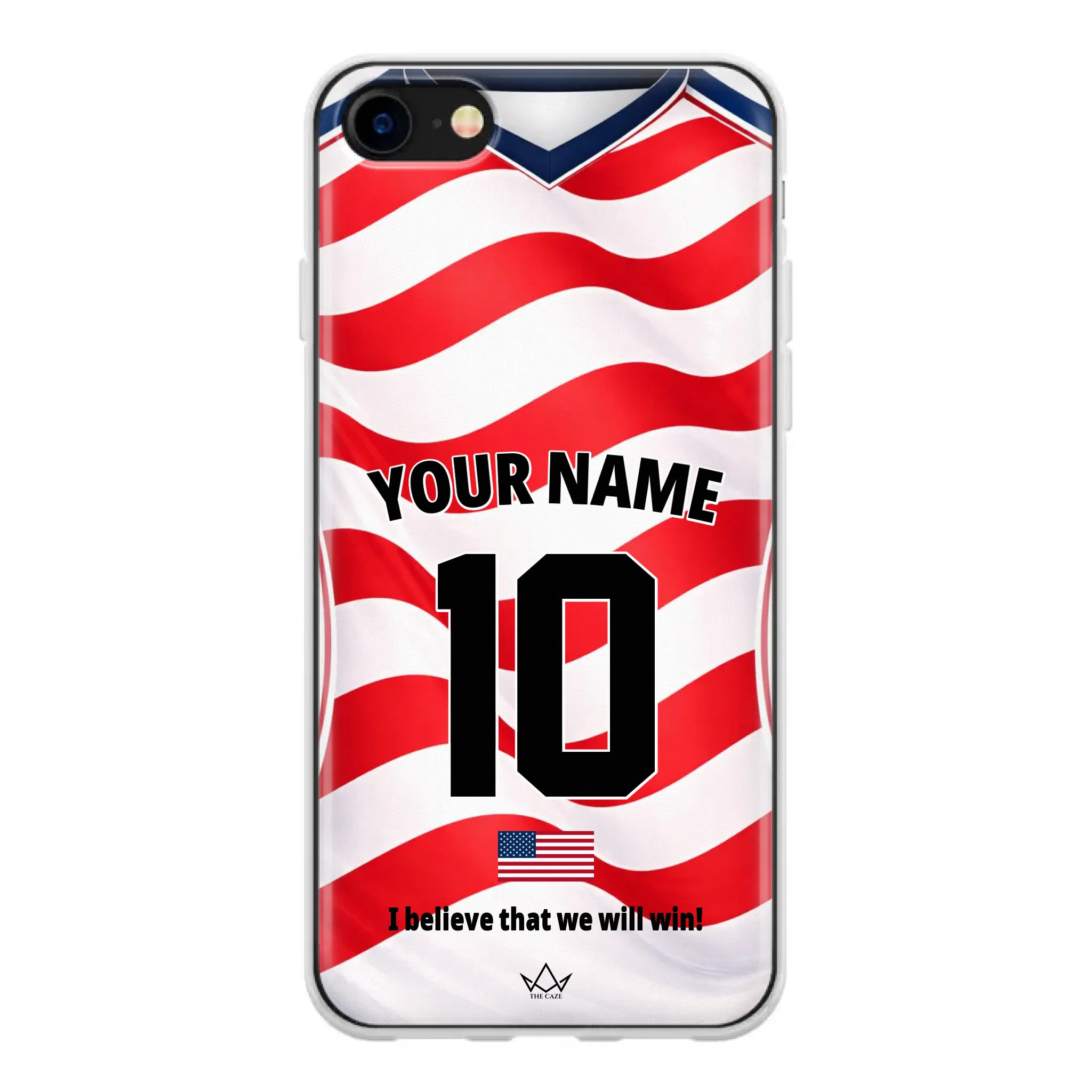 Custom phone case for IPhone 8