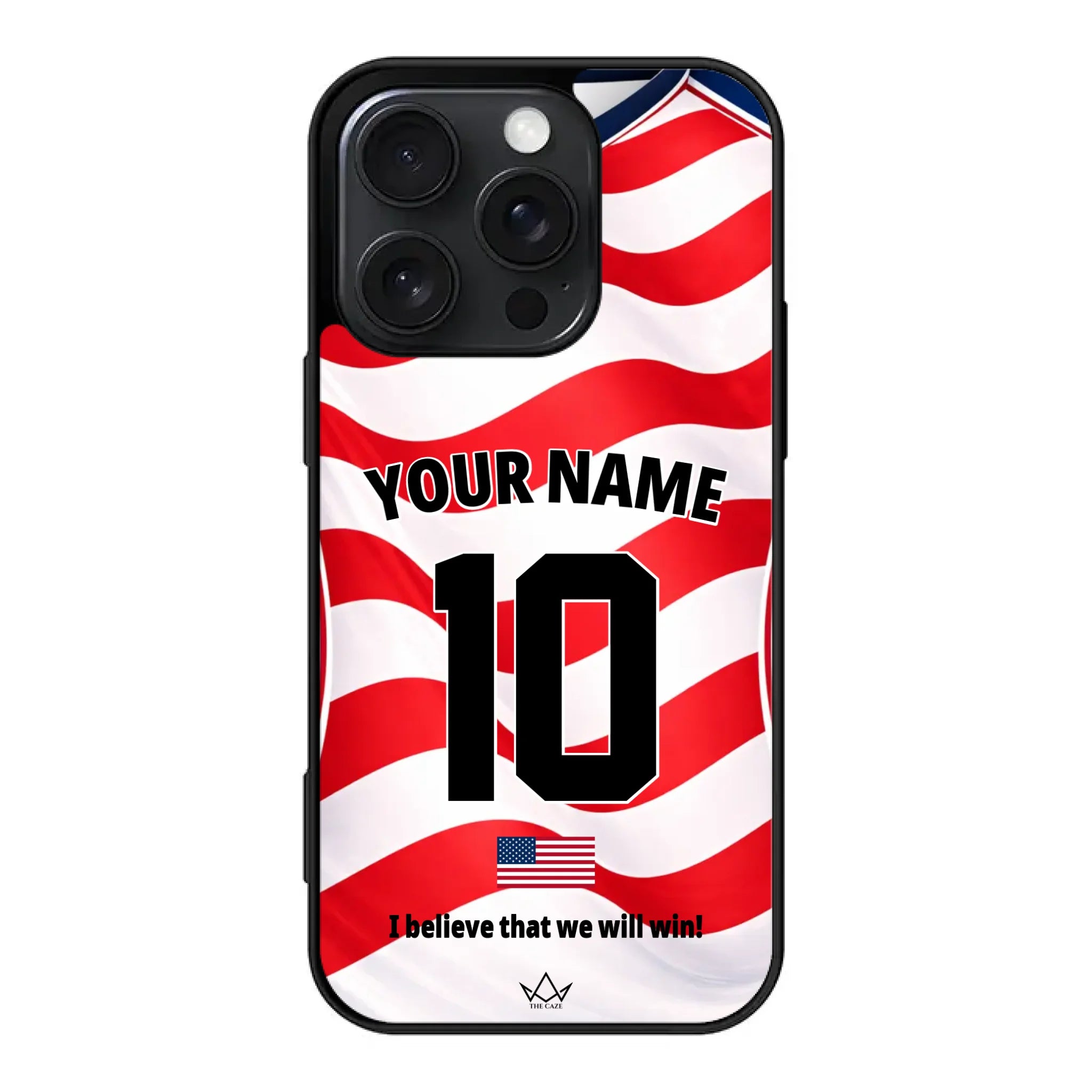Custom phone case for IPhone 16 Pro