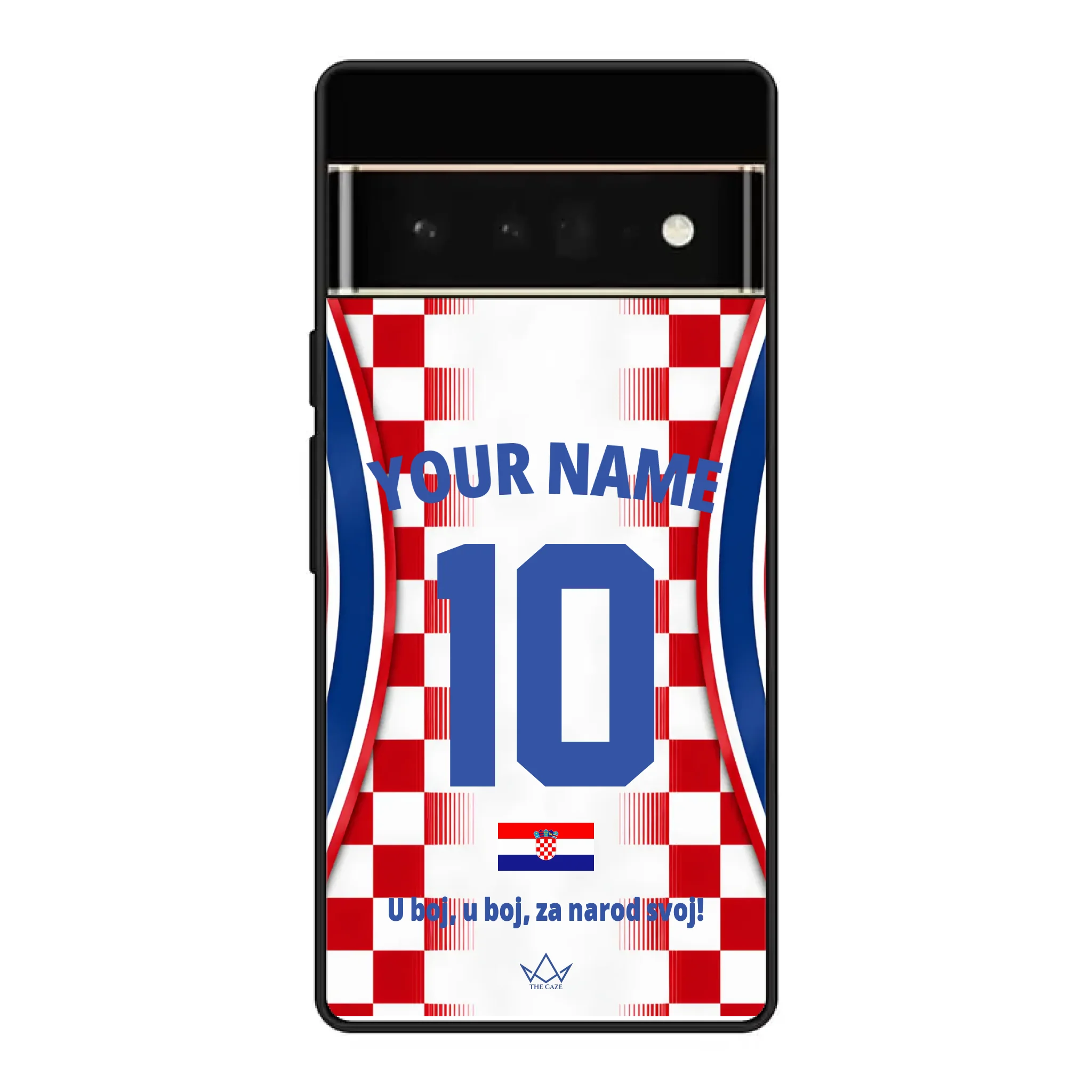 Custom Croatia World Cup 2026 Phone Case