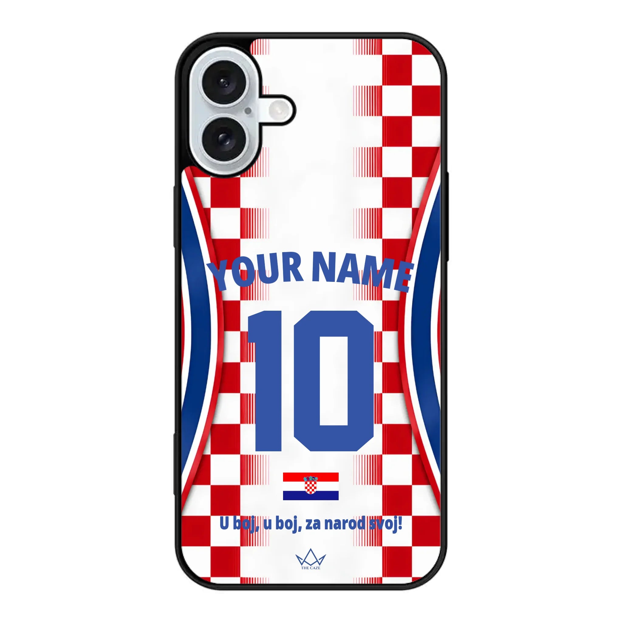 Coque personnalisée Croatie Coupe du Monde 2026