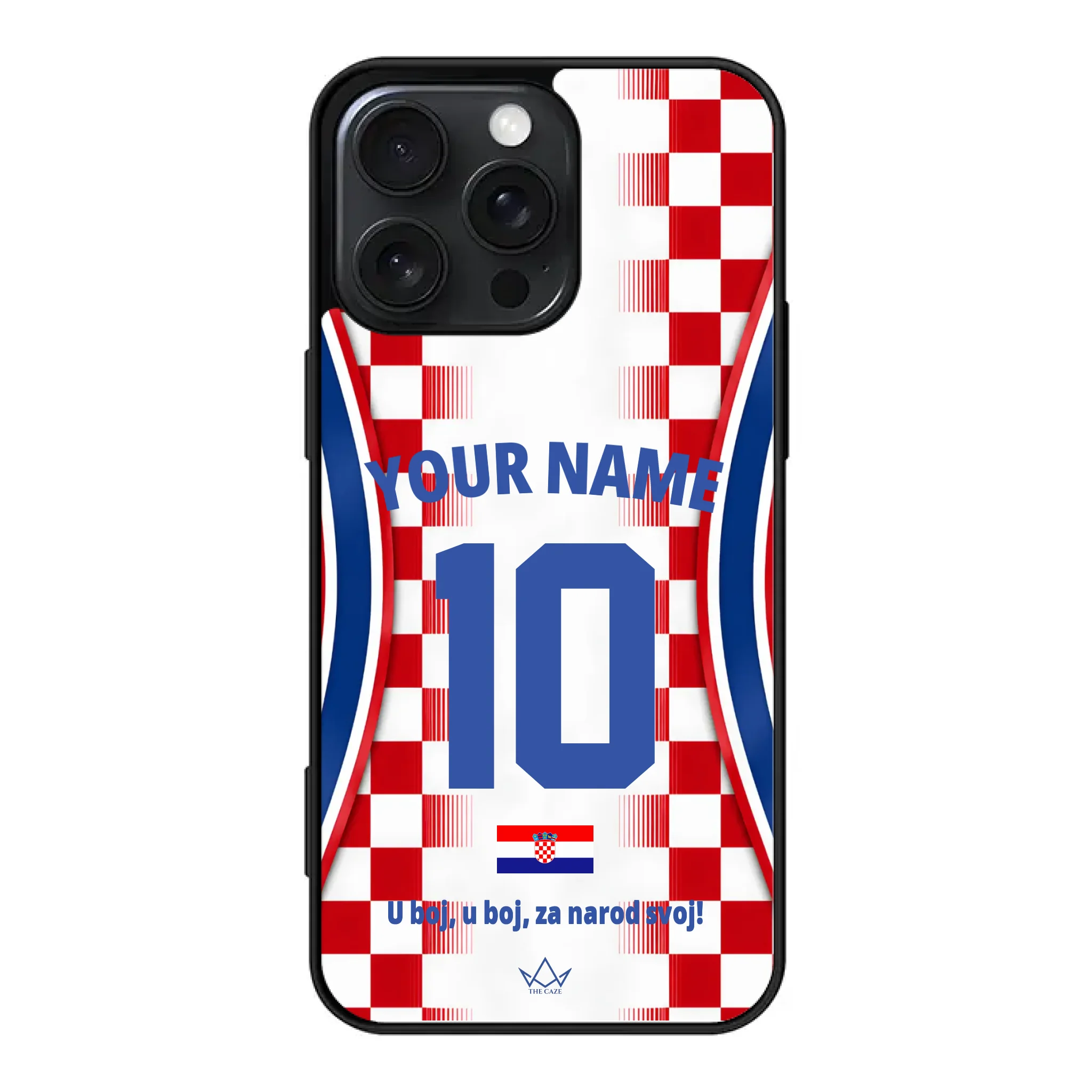 Coque personnalisée Croatie Coupe du Monde 2026