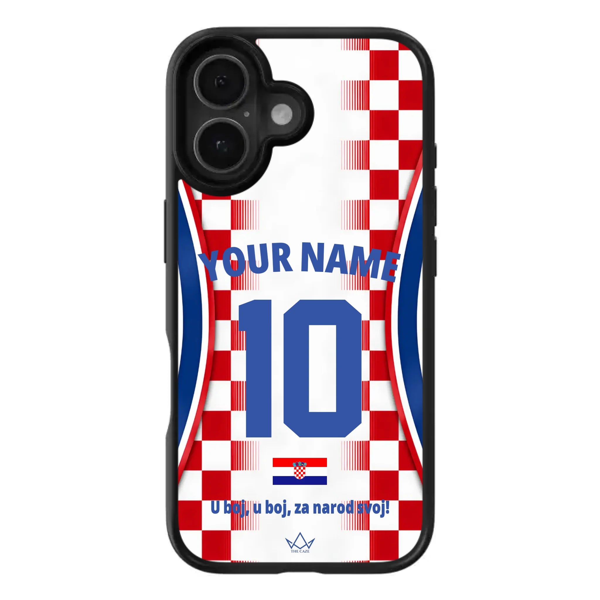 Coque personnalisée Croatie Coupe du Monde 2026