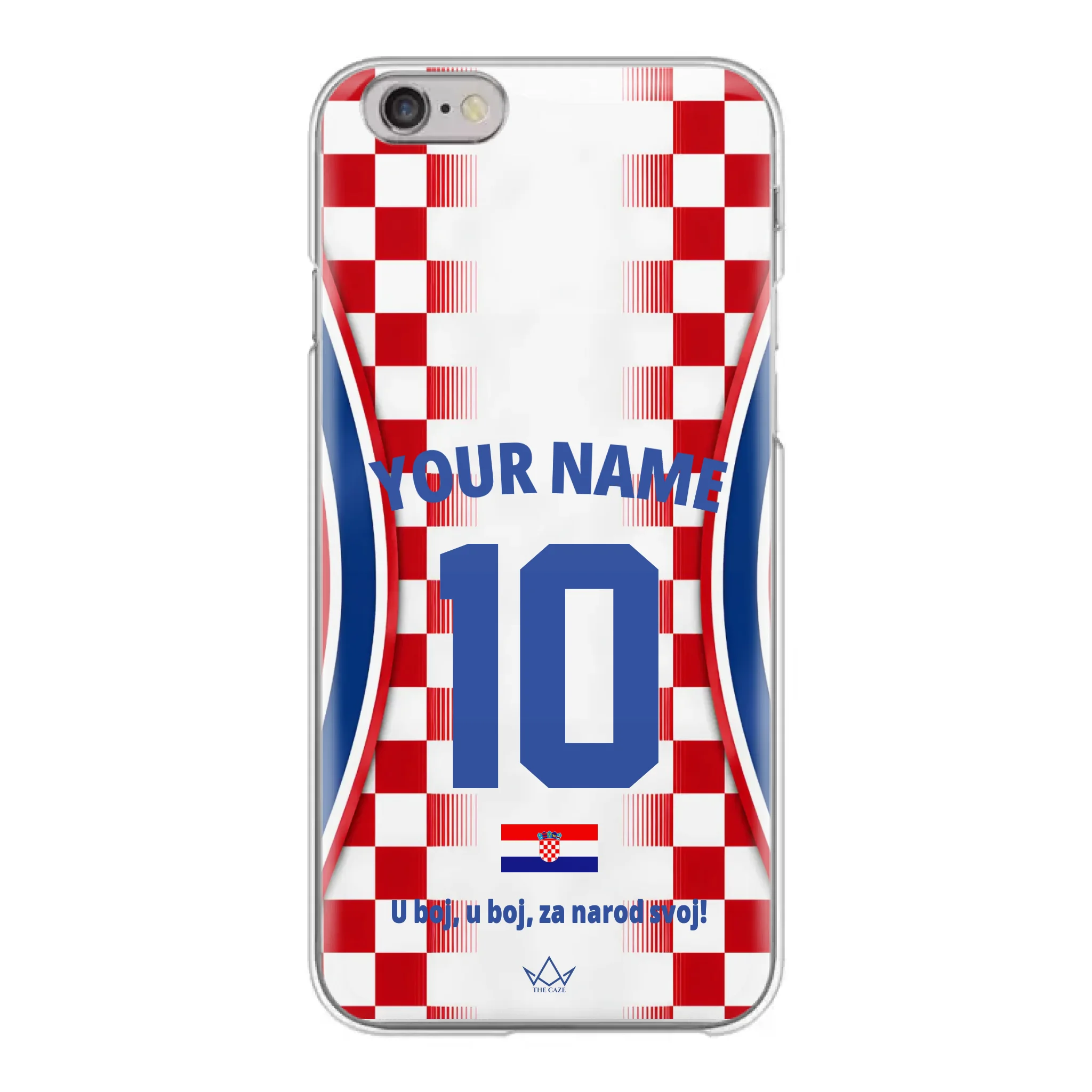 Coque personnalisée Croatie Coupe du Monde 2026