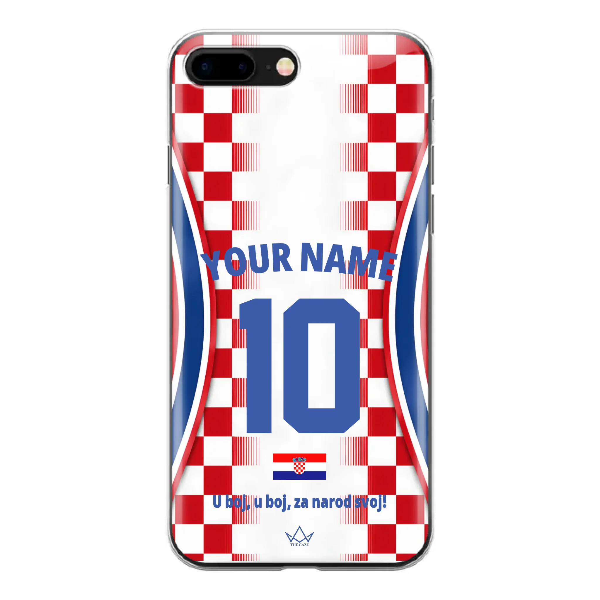 Coque personnalisée Croatie Coupe du Monde 2026