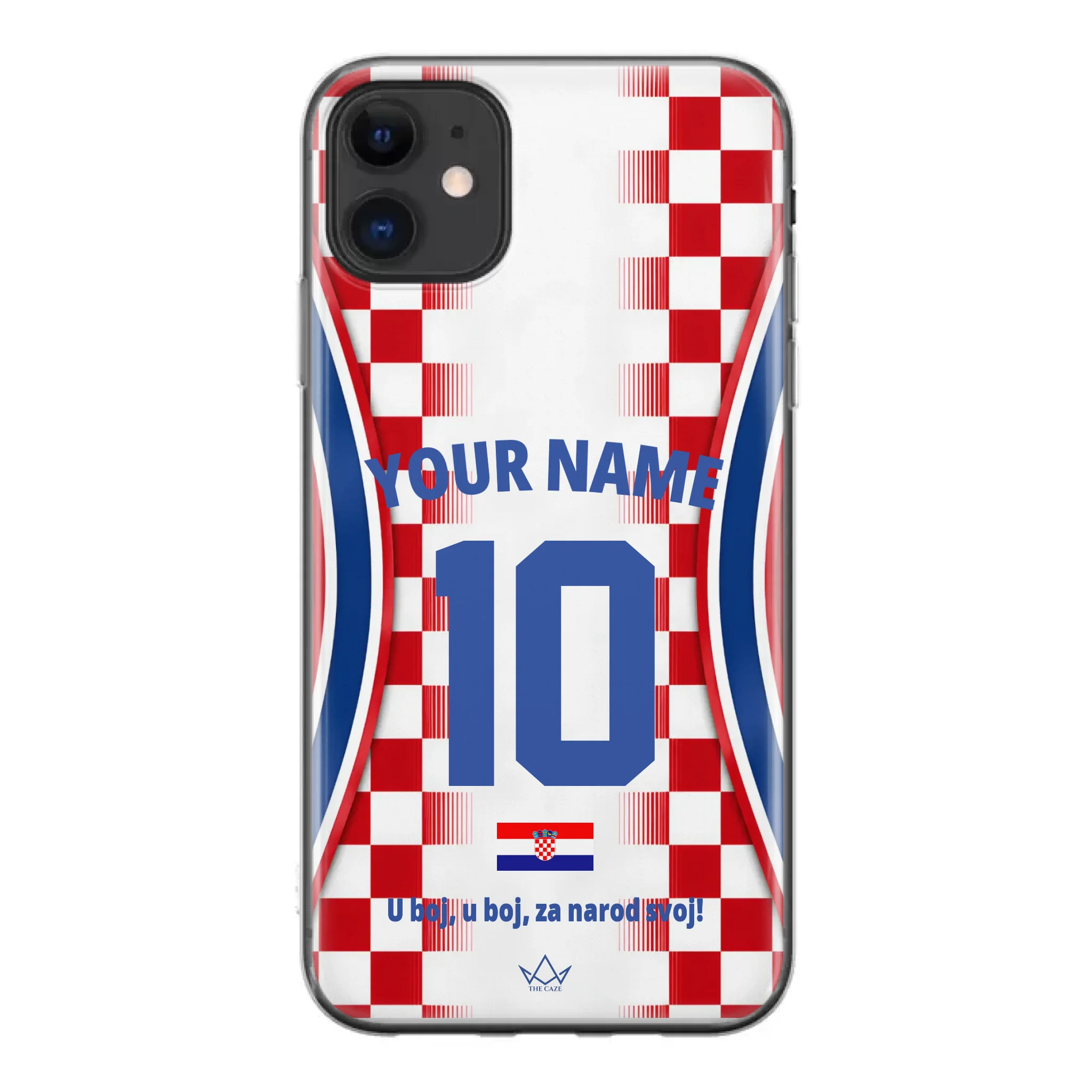 Coque personnalisée Croatie Coupe du Monde 2026