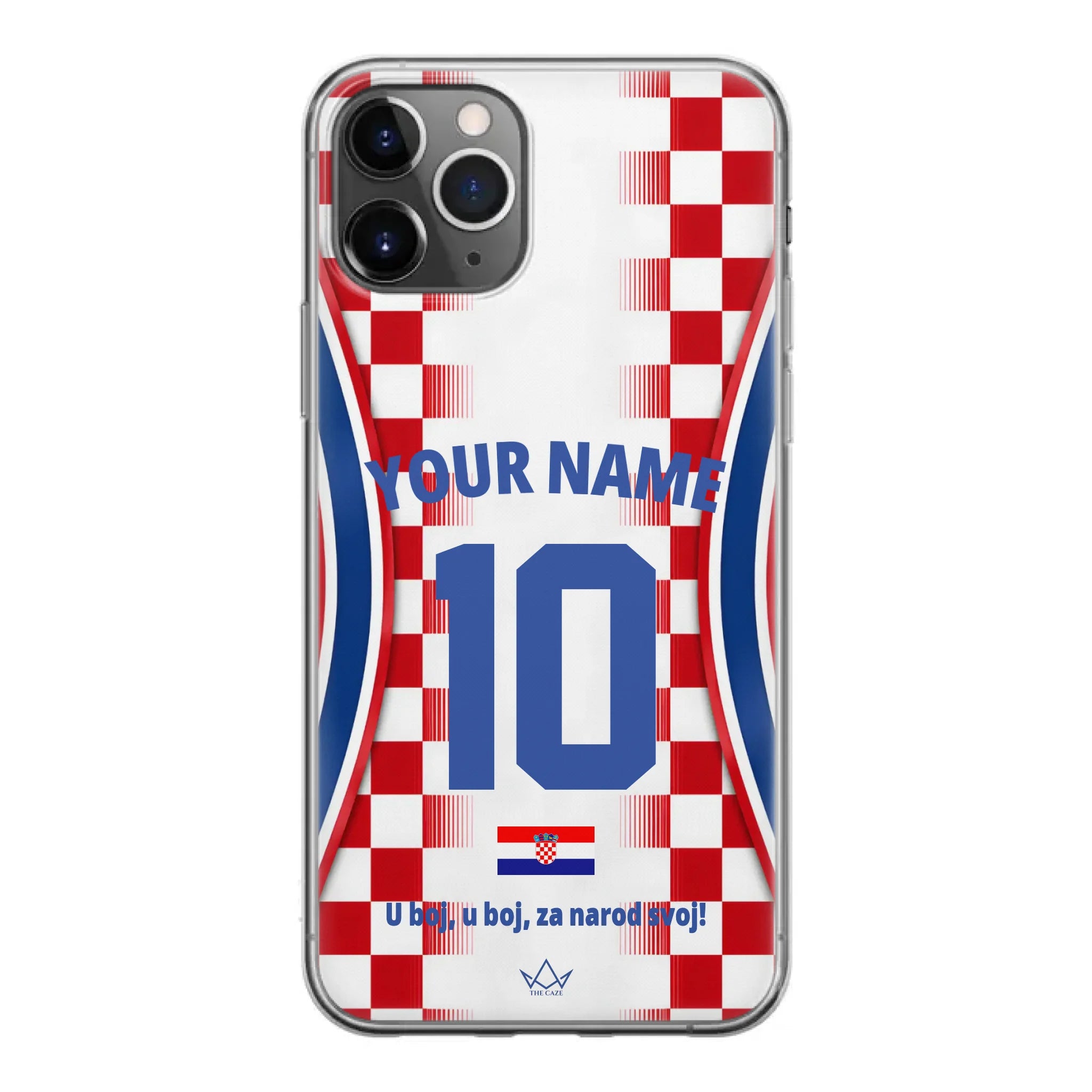 Coque personnalisée Croatie Coupe du Monde 2026
