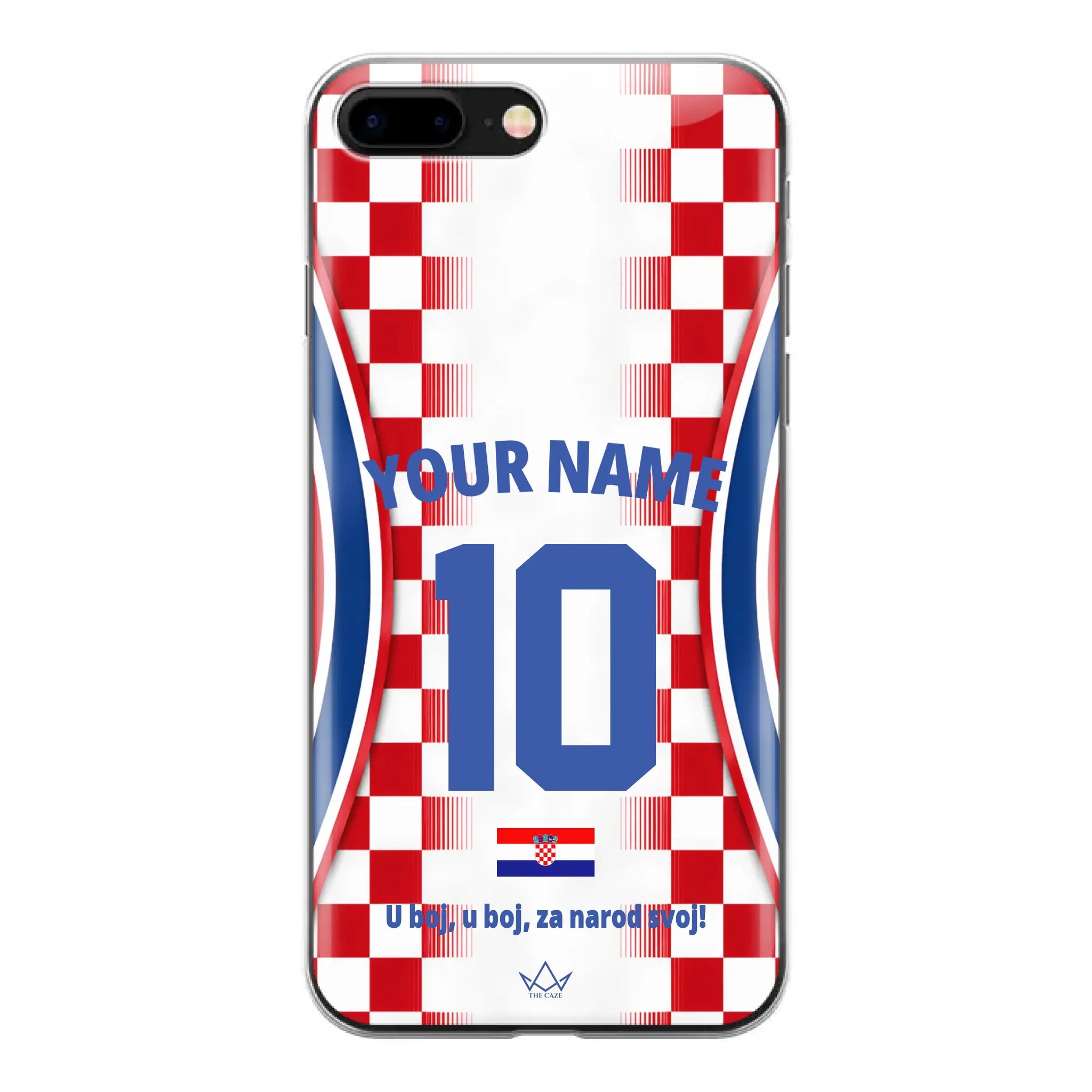 Coque personnalisée Croatie Coupe du Monde 2026