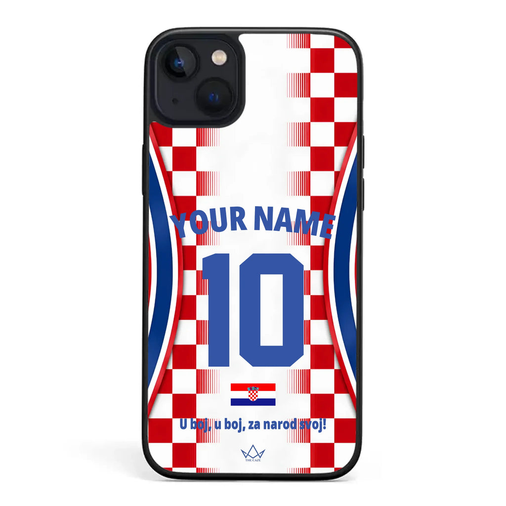 Custom Croatia World Cup 2026 Phone Case