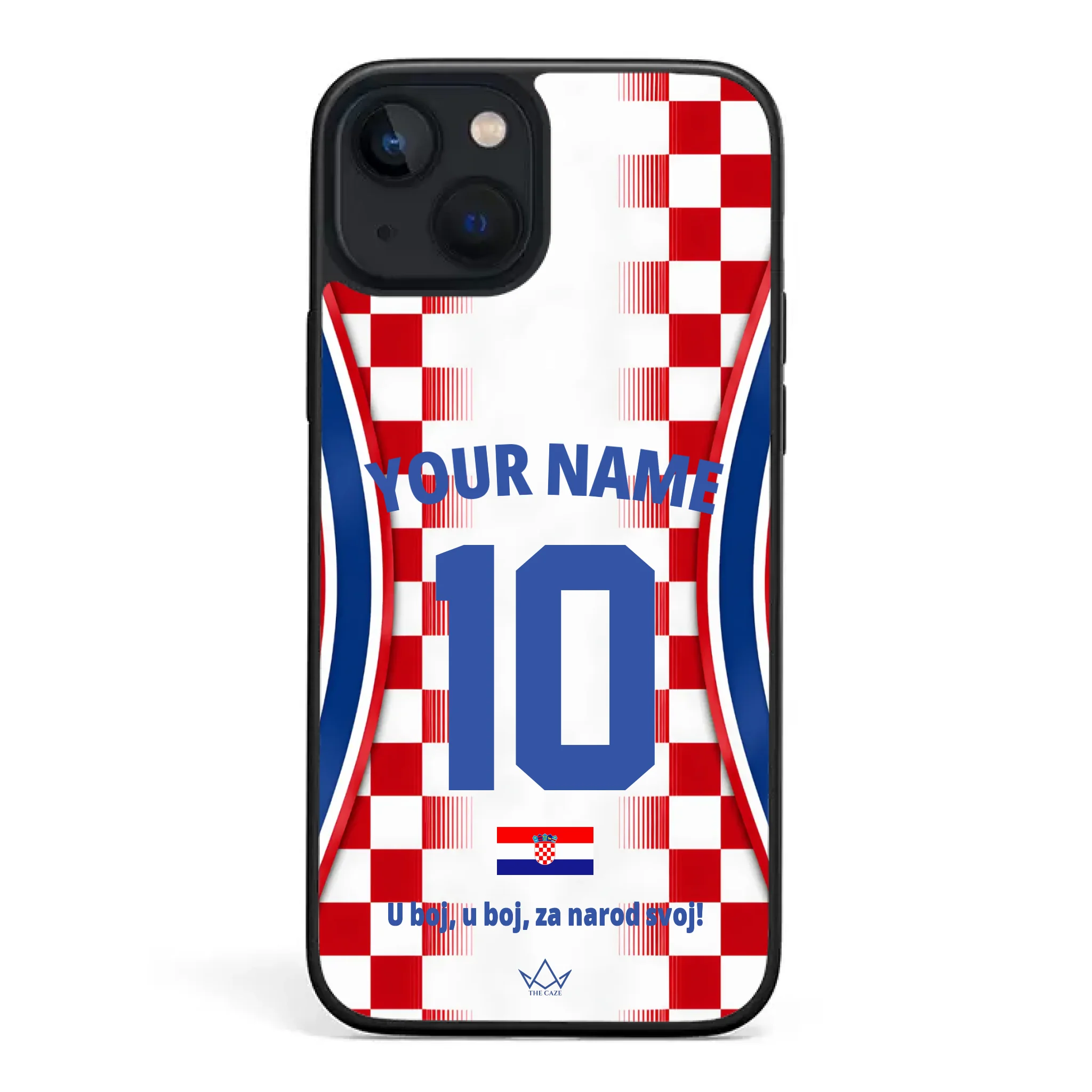 Coque personnalisée Croatie Coupe du Monde 2026