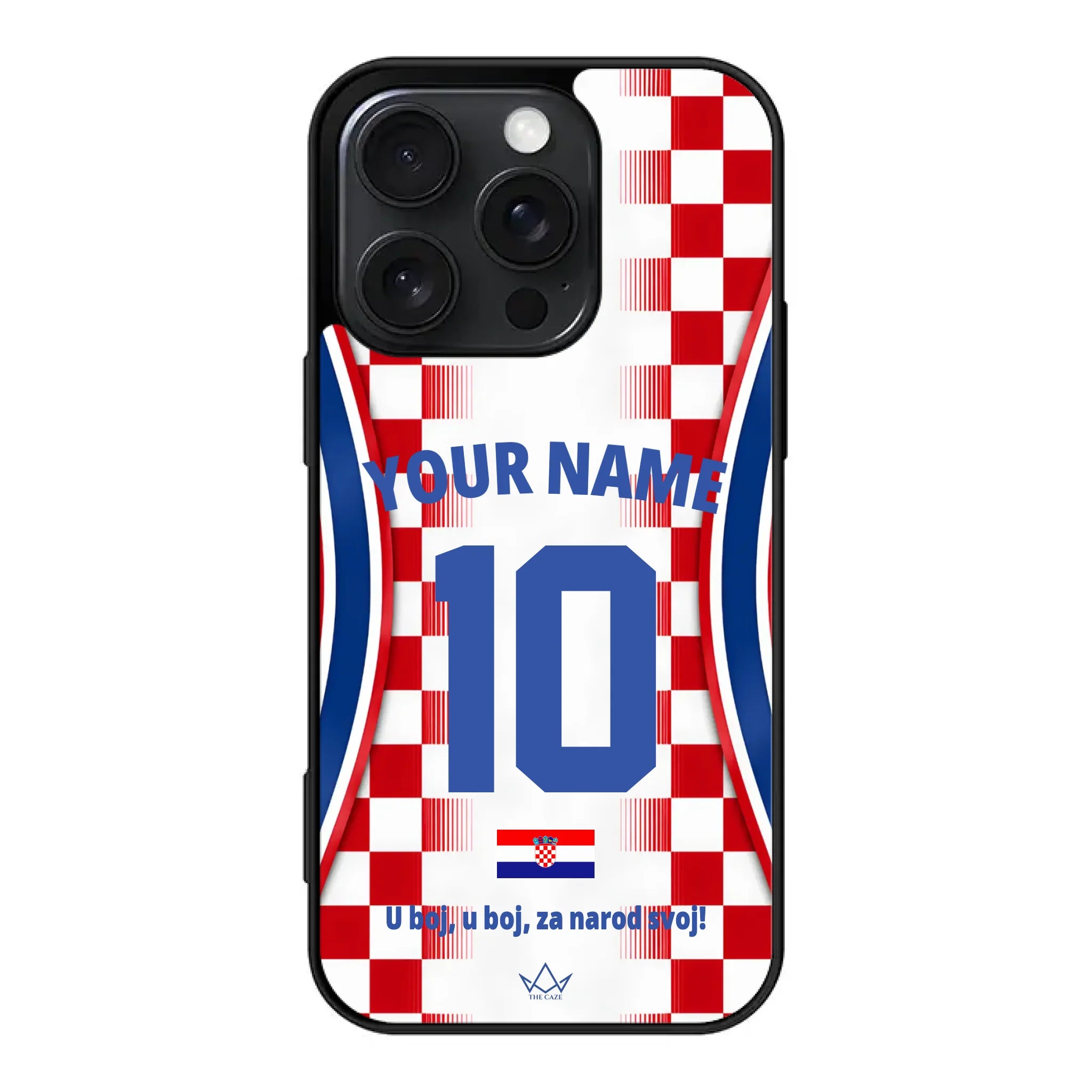 Coque personnalisée Croatie Coupe du Monde 2026