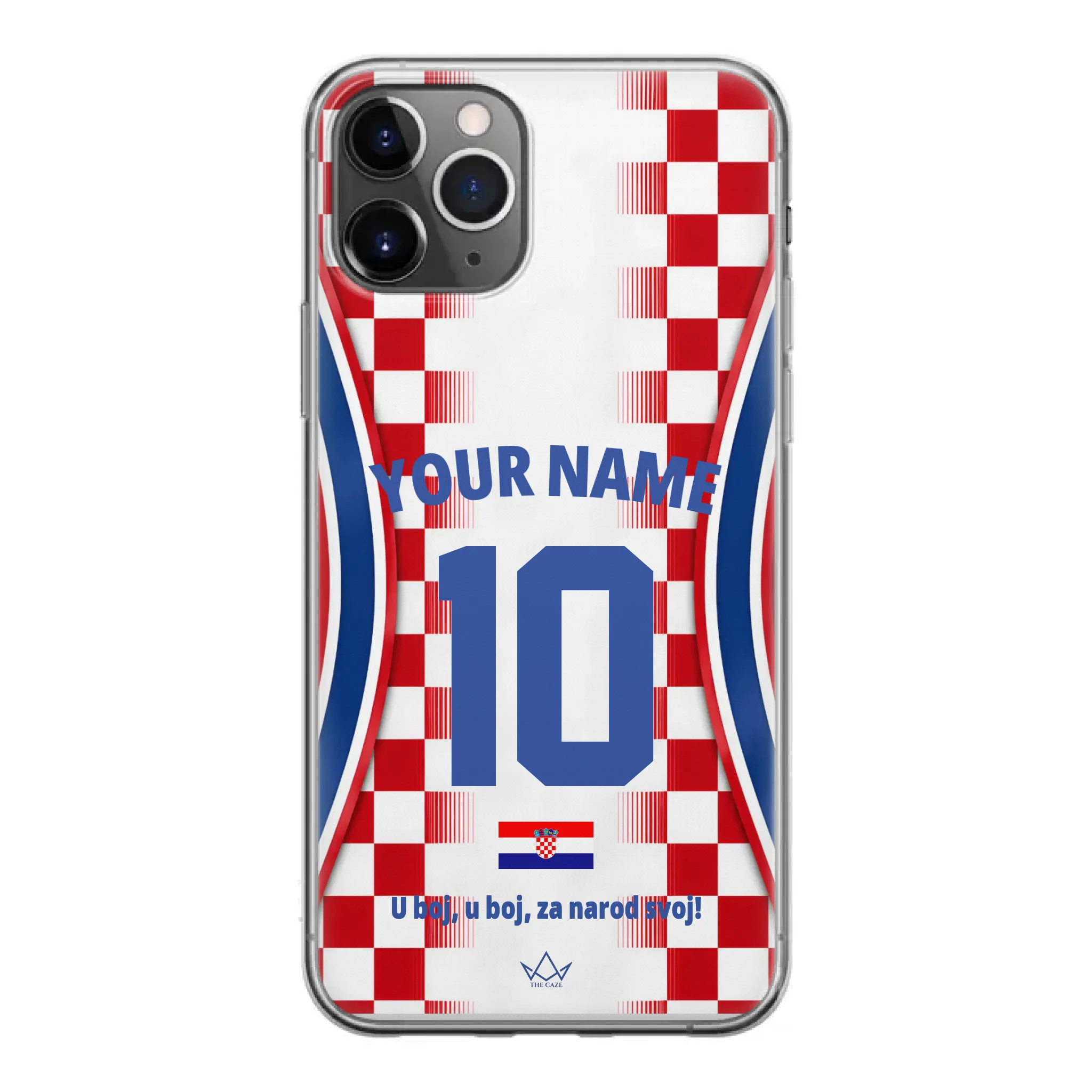 Coque personnalisée Croatie Coupe du Monde 2026