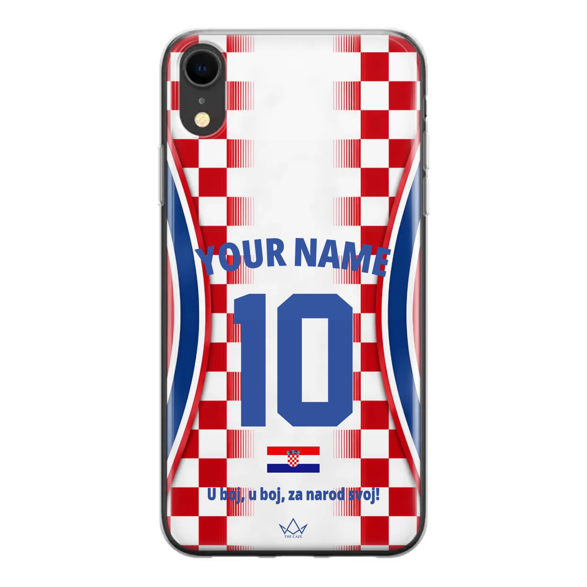 Coque personnalisée Croatie Coupe du Monde 2026
