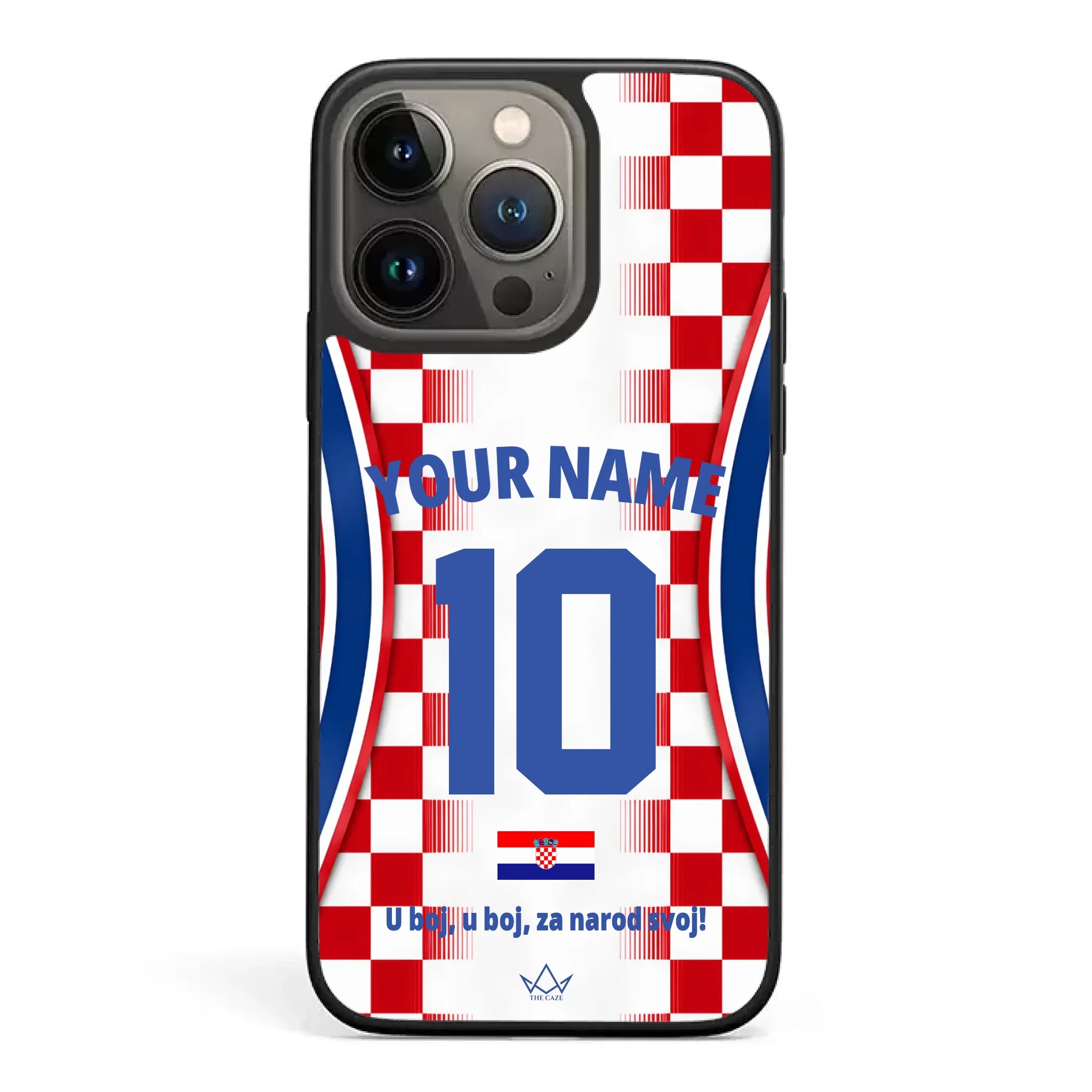 Coque personnalisée Croatie Coupe du Monde 2026