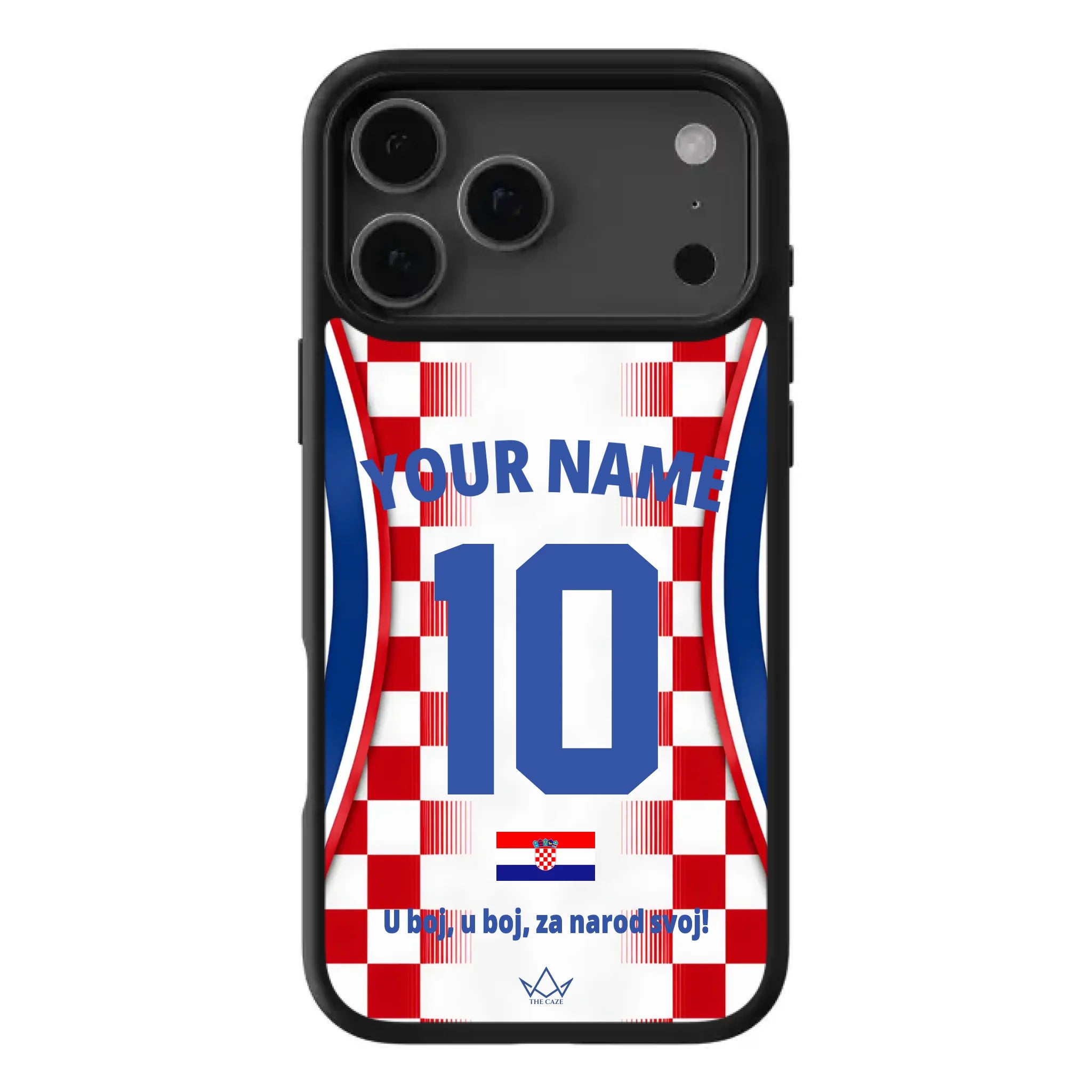 Coque personnalisée Croatie Coupe du Monde 2026