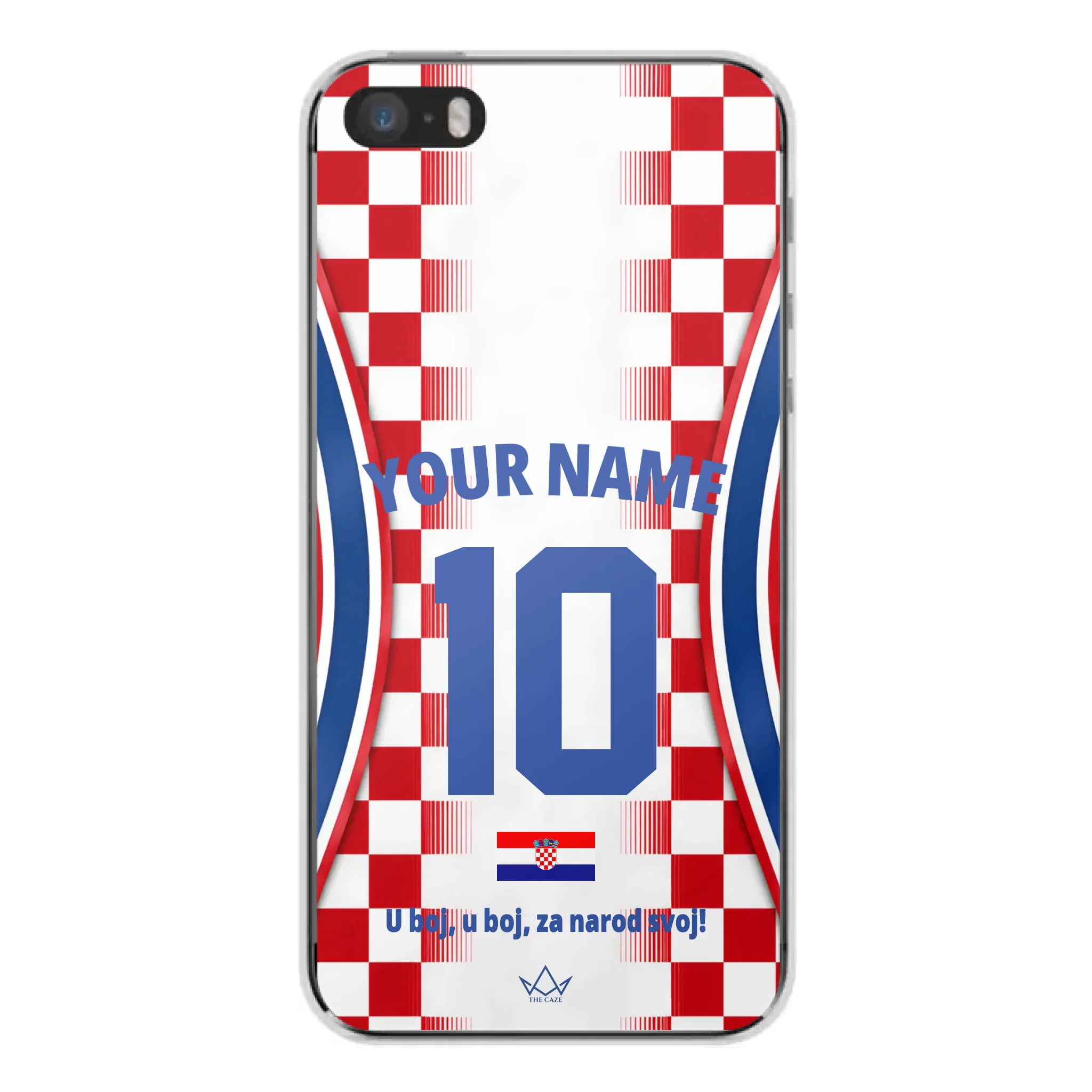 Coque personnalisée Croatie Coupe du Monde 2026