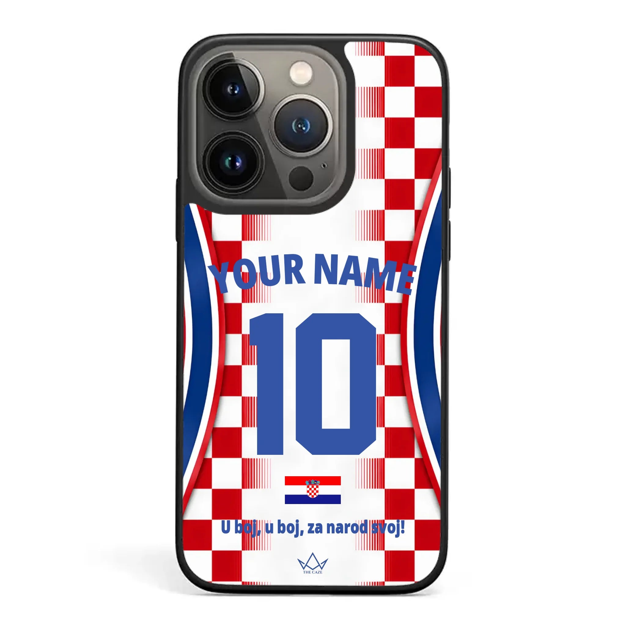 Coque personnalisée Croatie Coupe du Monde 2026