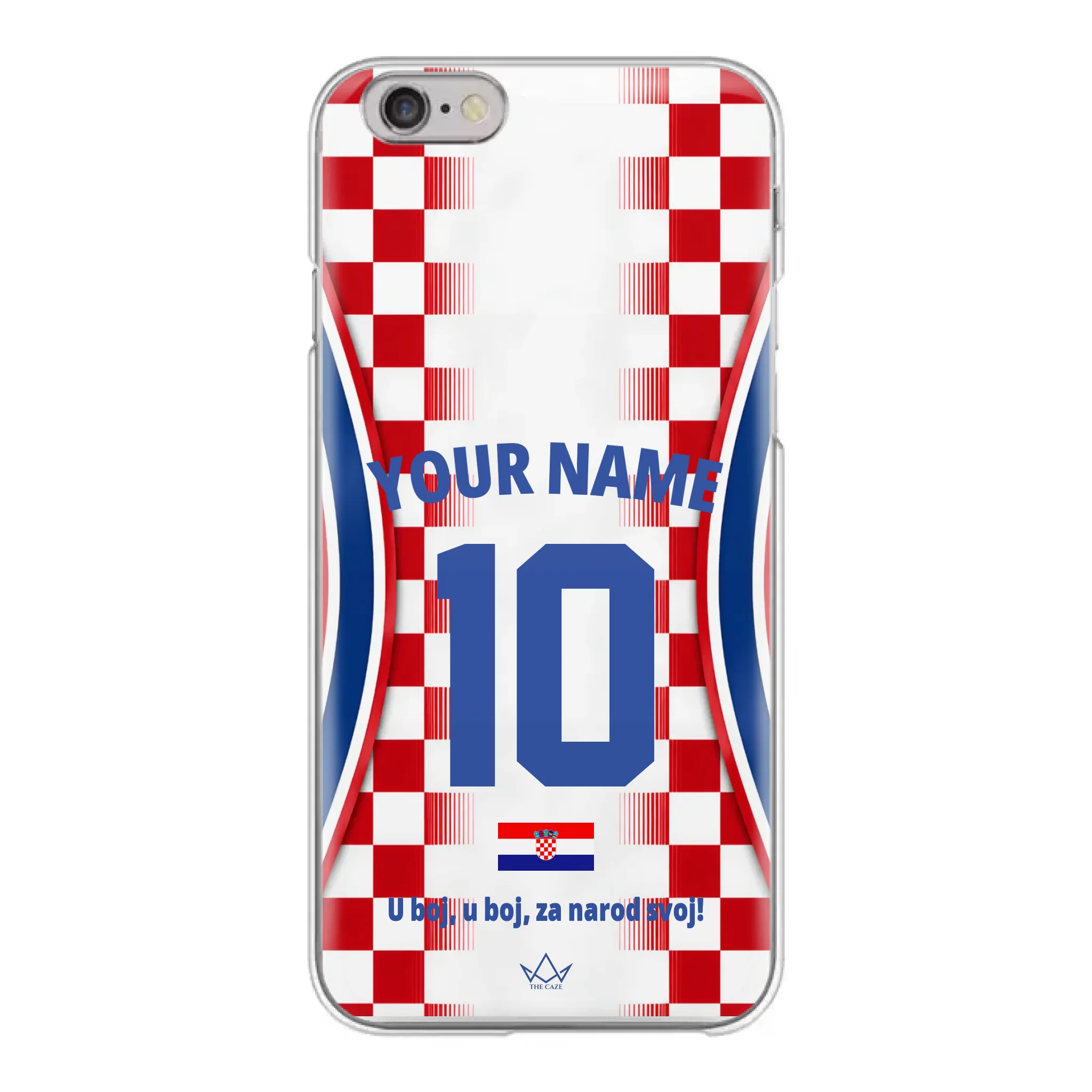 Coque personnalisée Croatie Coupe du Monde 2026