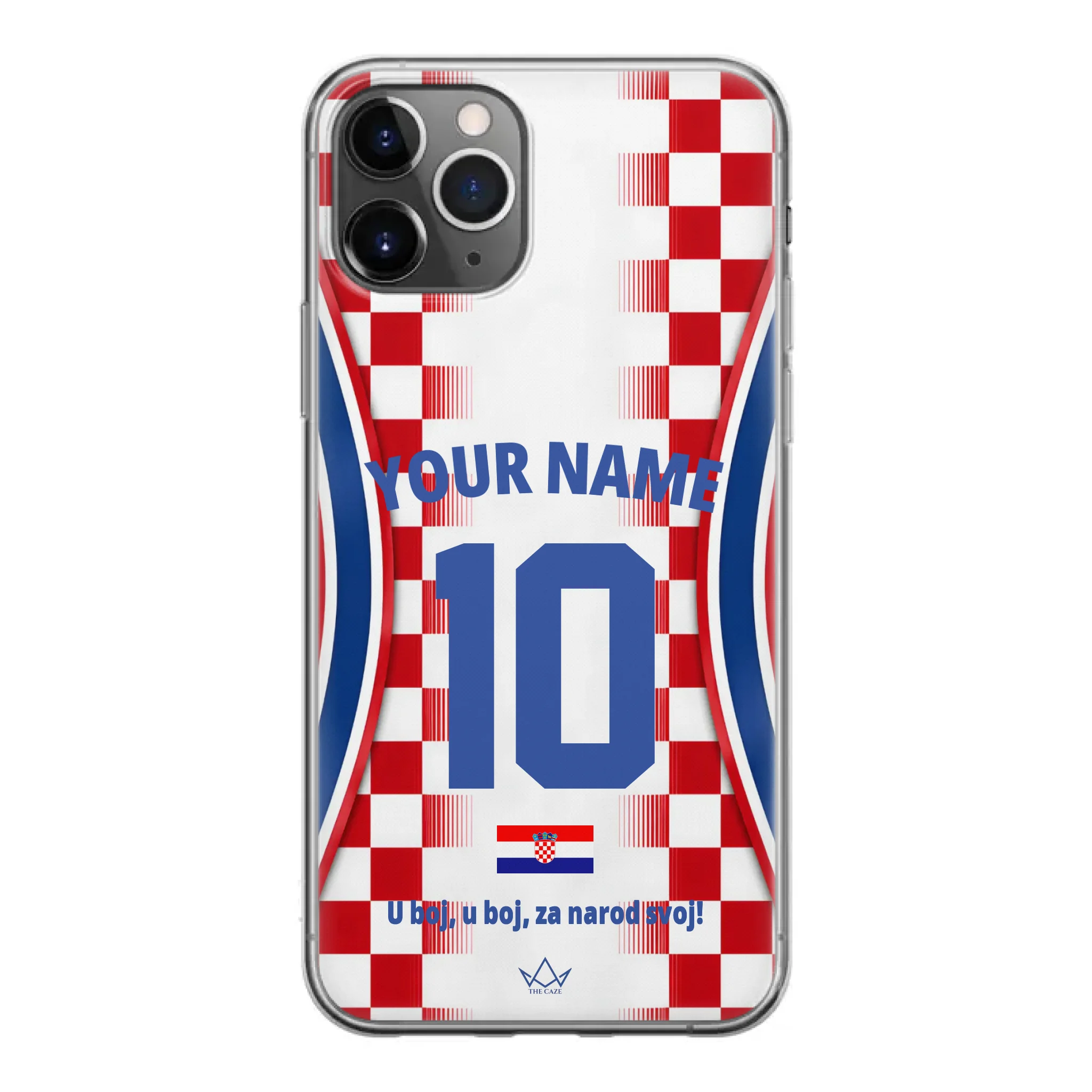 Coque personnalisée Croatie Coupe du Monde 2026