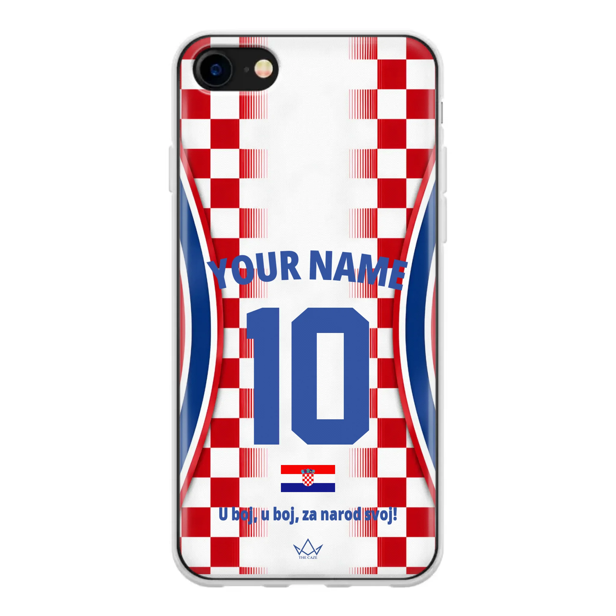 Coque personnalisée Croatie Coupe du Monde 2026