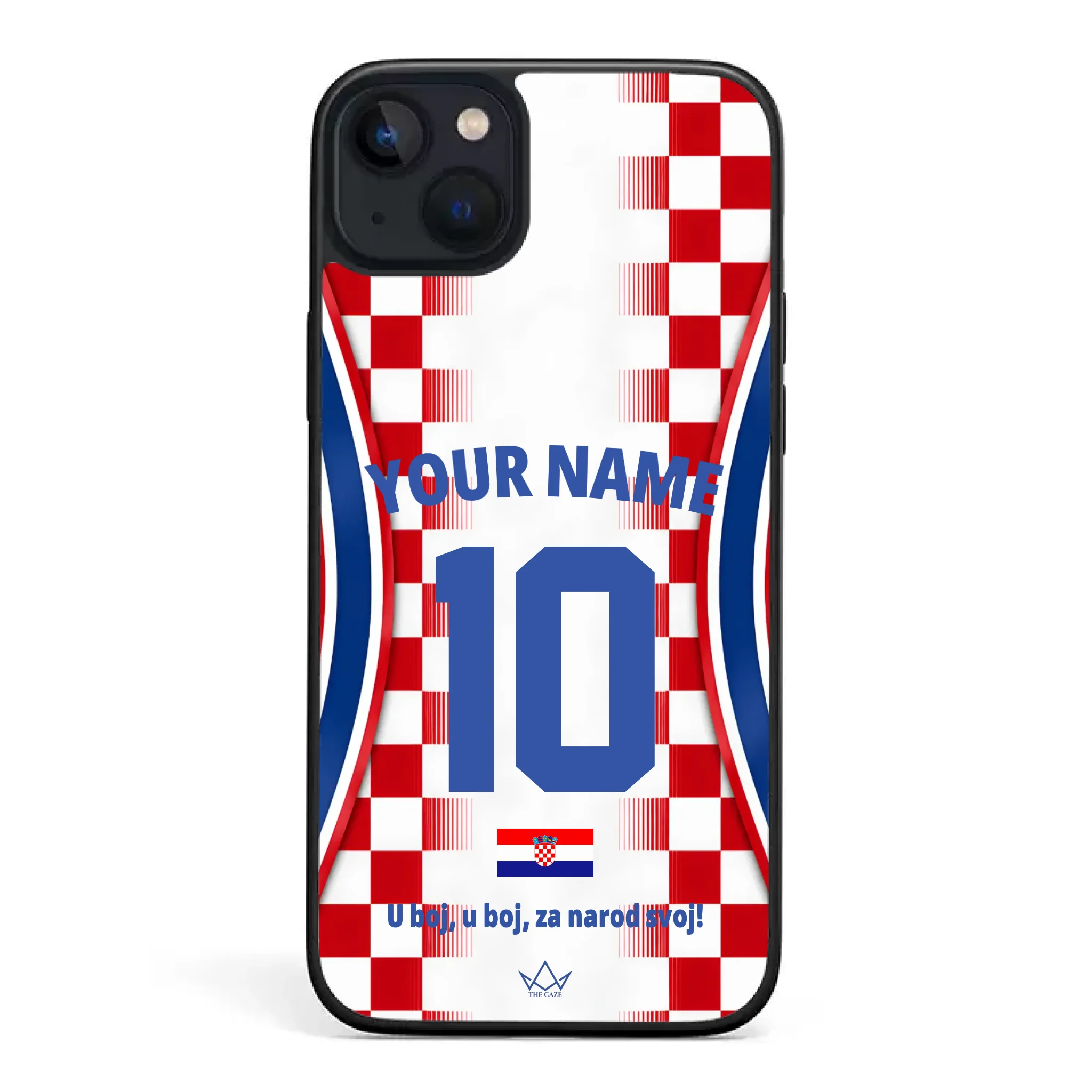Coque personnalisée Croatie Coupe du Monde 2026