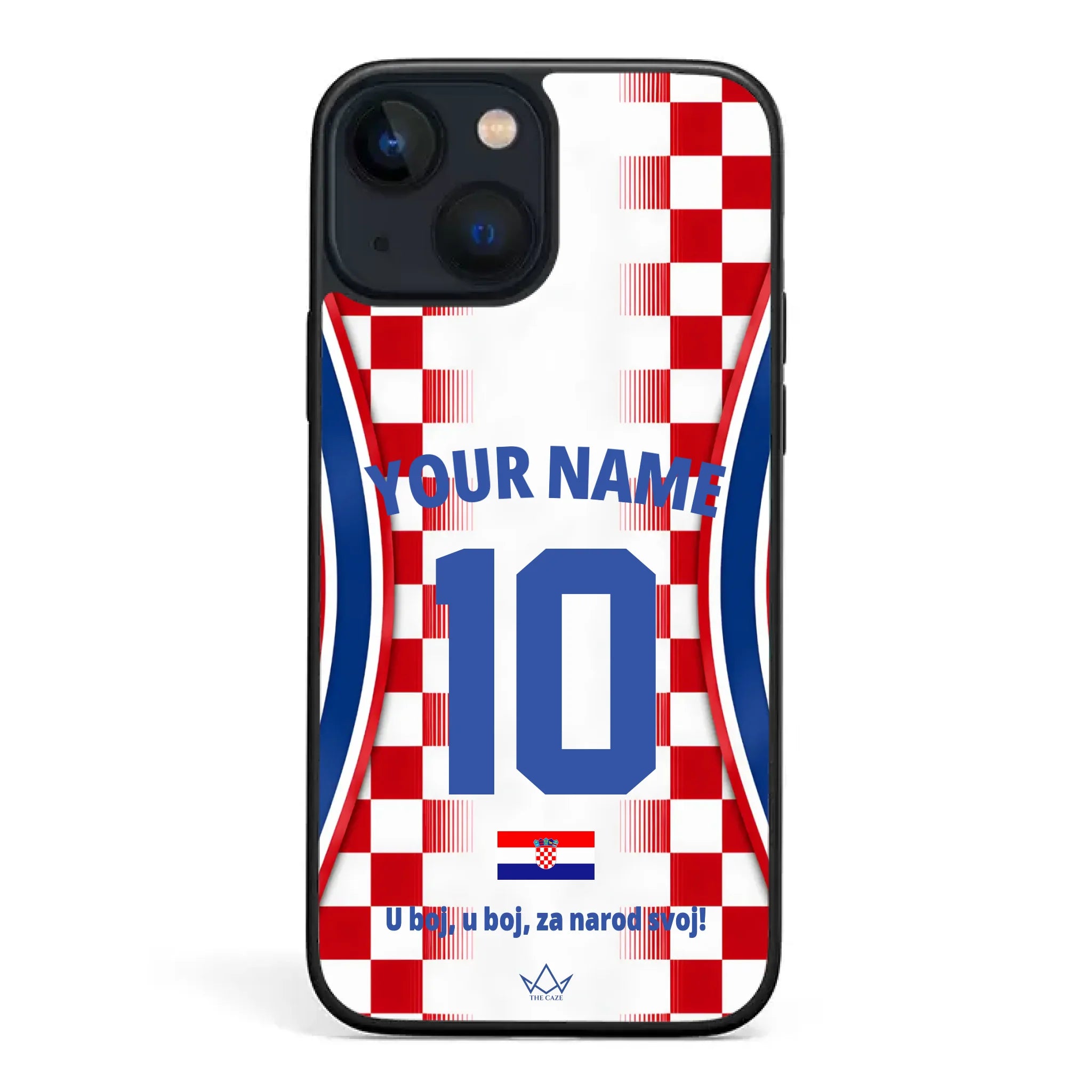 Coque personnalisée Croatie Coupe du Monde 2026