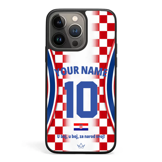 Coque personnalisée Croatie Coupe du Monde 2026