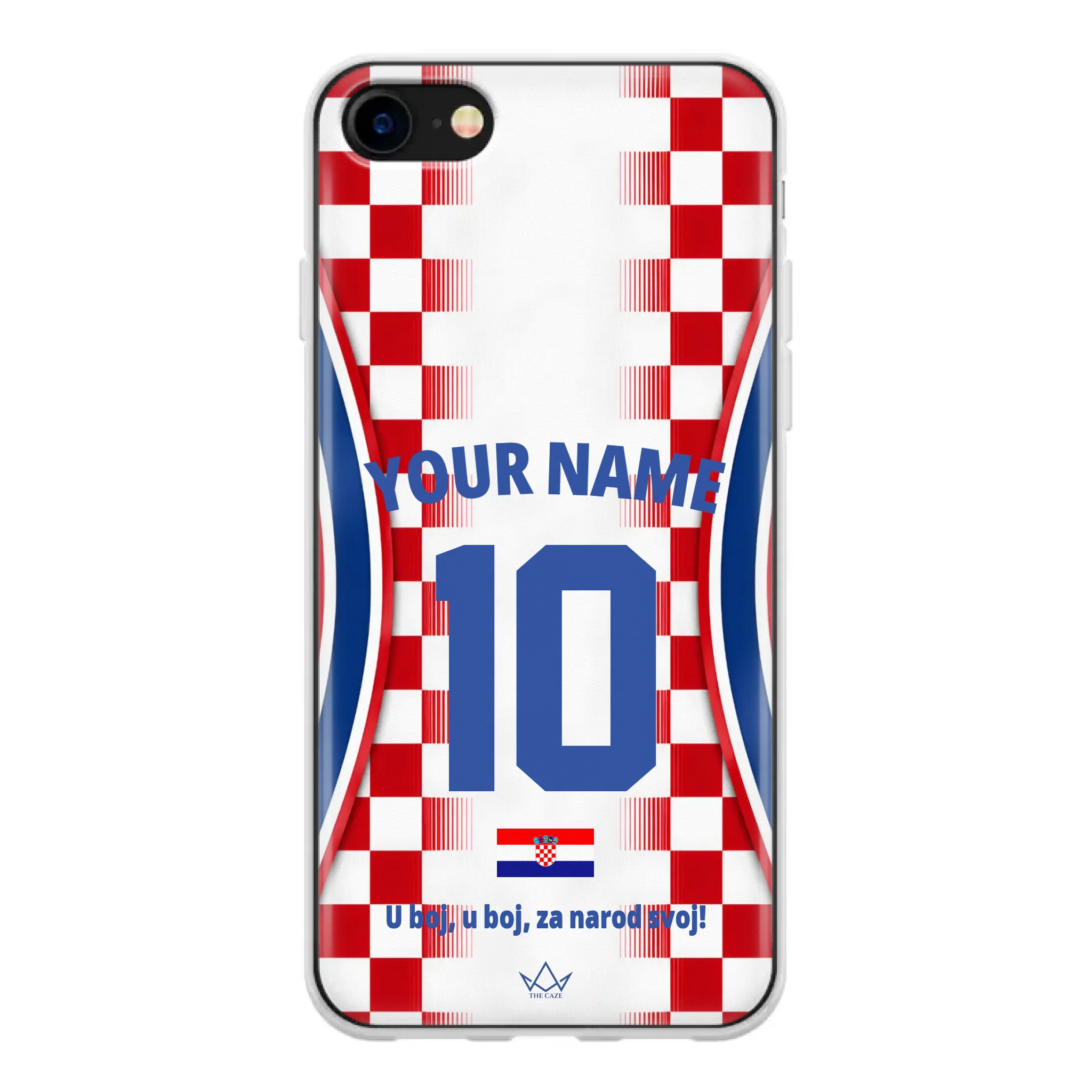 Coque personnalisée Croatie Coupe du Monde 2026