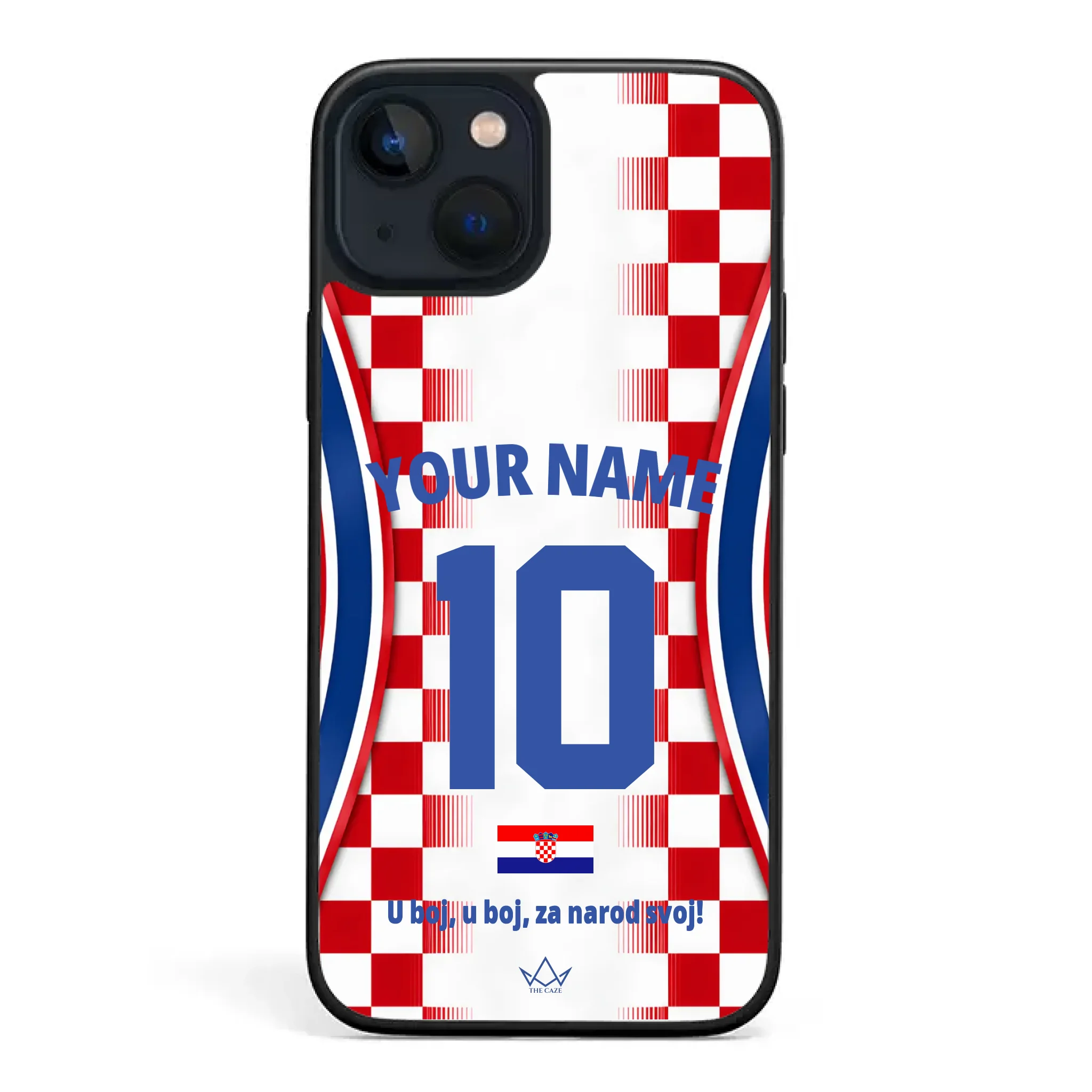 Coque personnalisée Croatie Coupe du Monde 2026