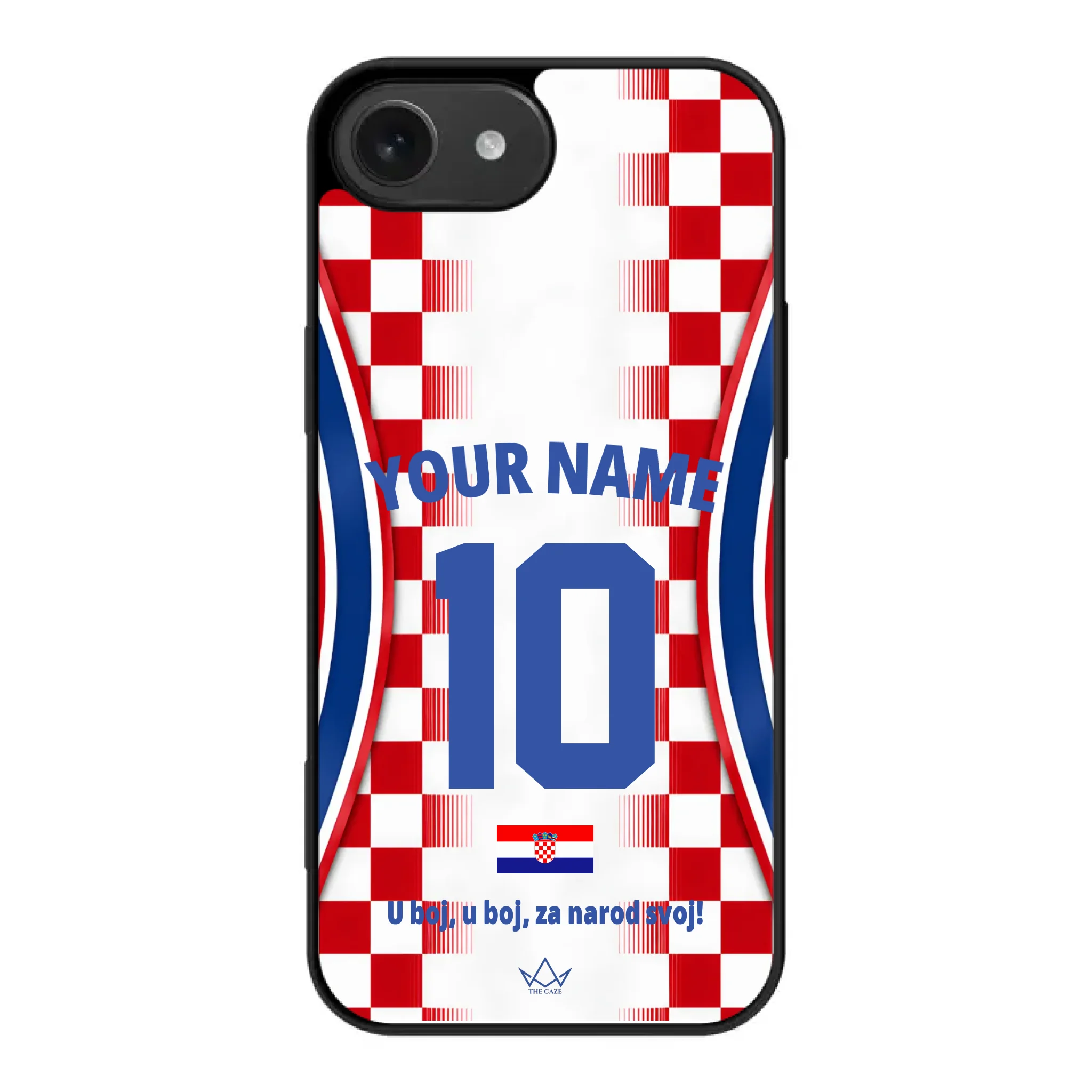 Coque personnalisée Croatie Coupe du Monde 2026