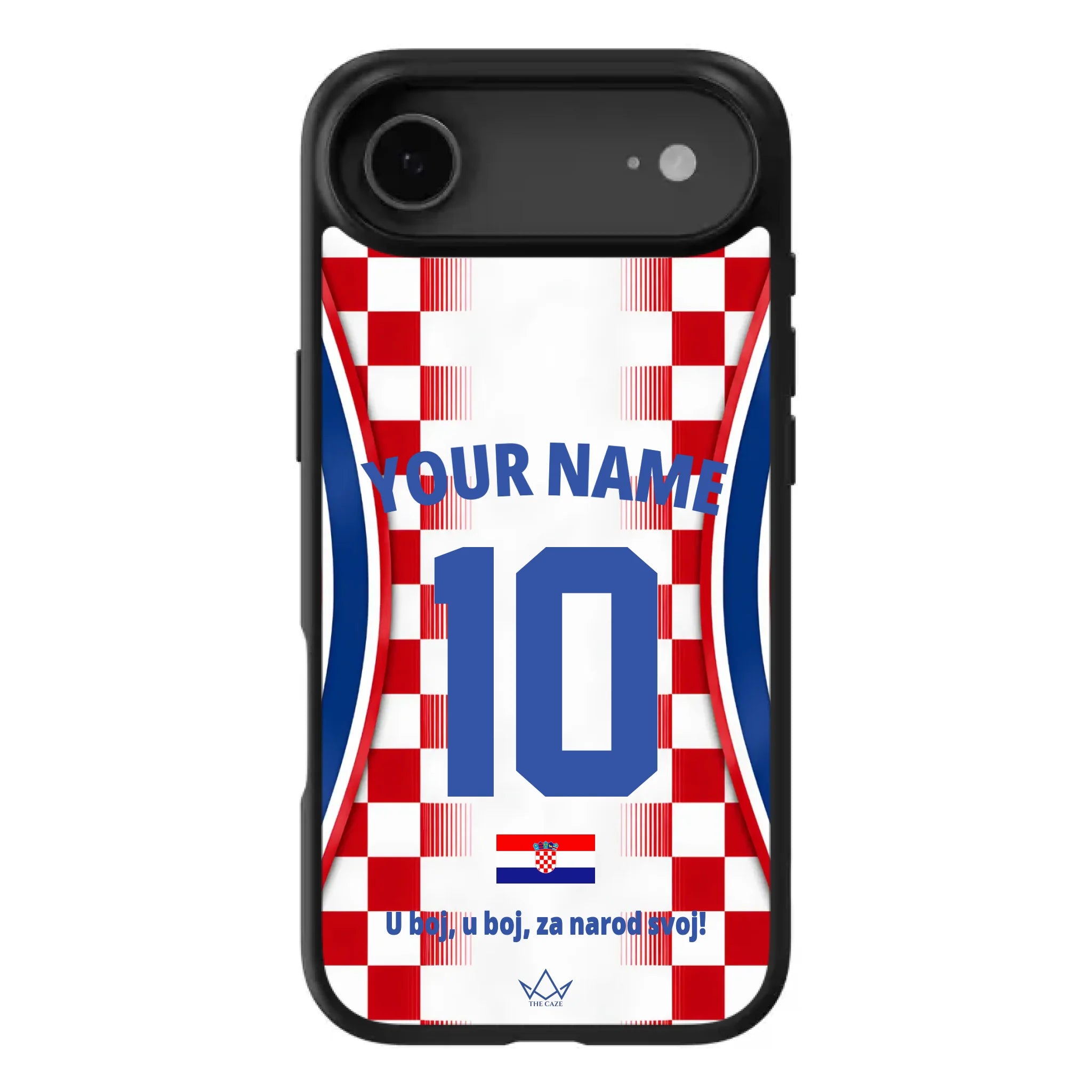Custom Croatia World Cup 2026 Phone Case