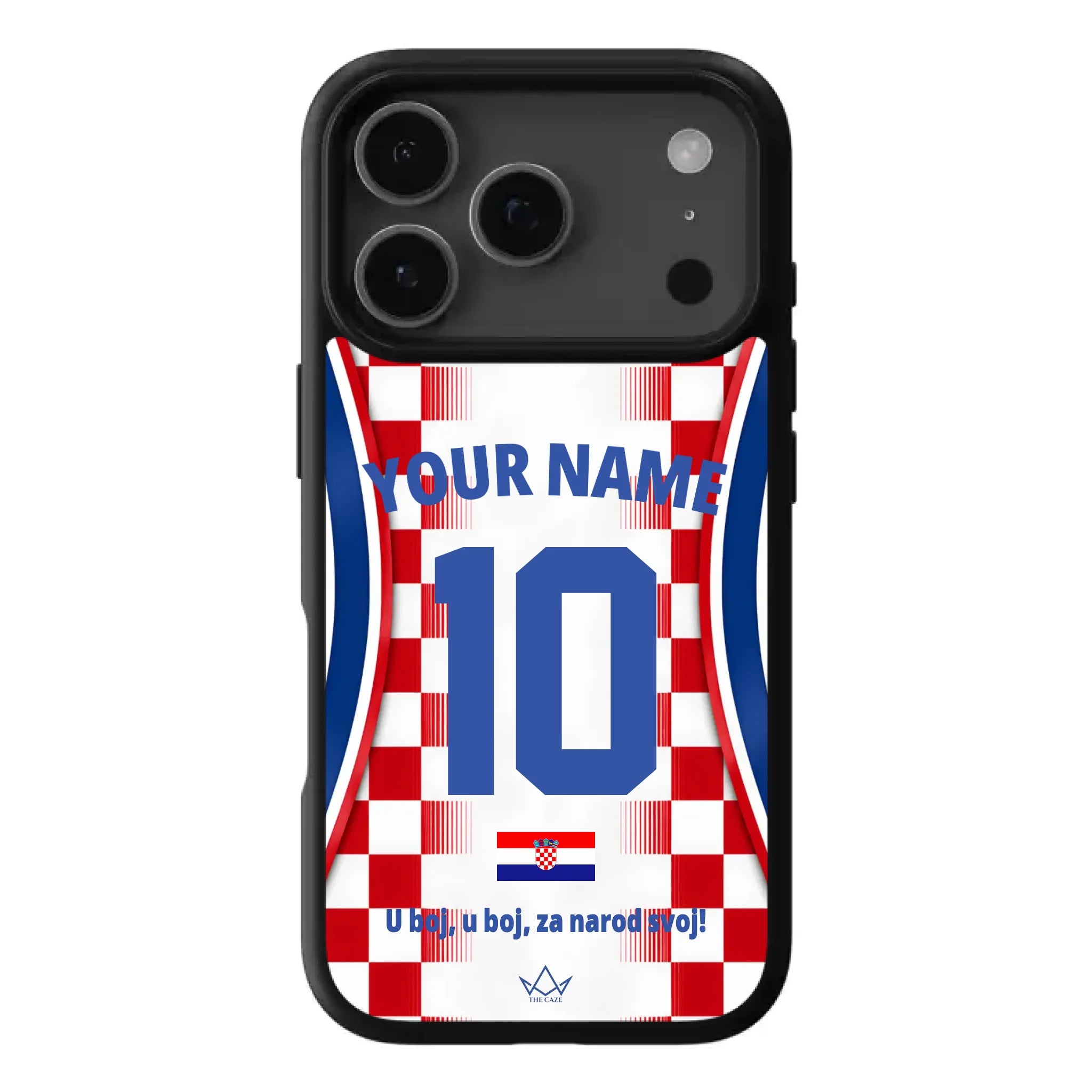 Coque personnalisée Croatie Coupe du Monde 2026