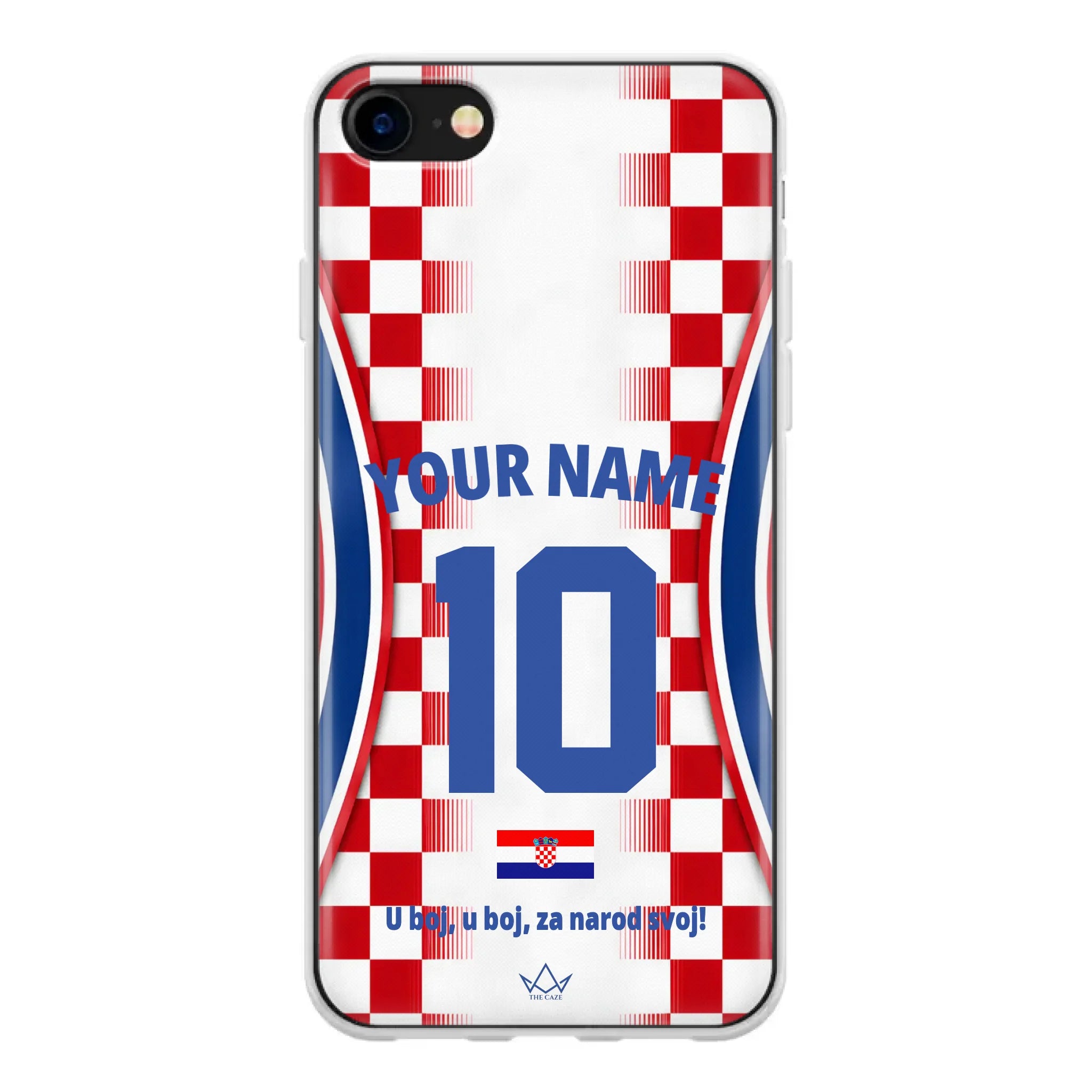 Coque personnalisée Croatie Coupe du Monde 2026