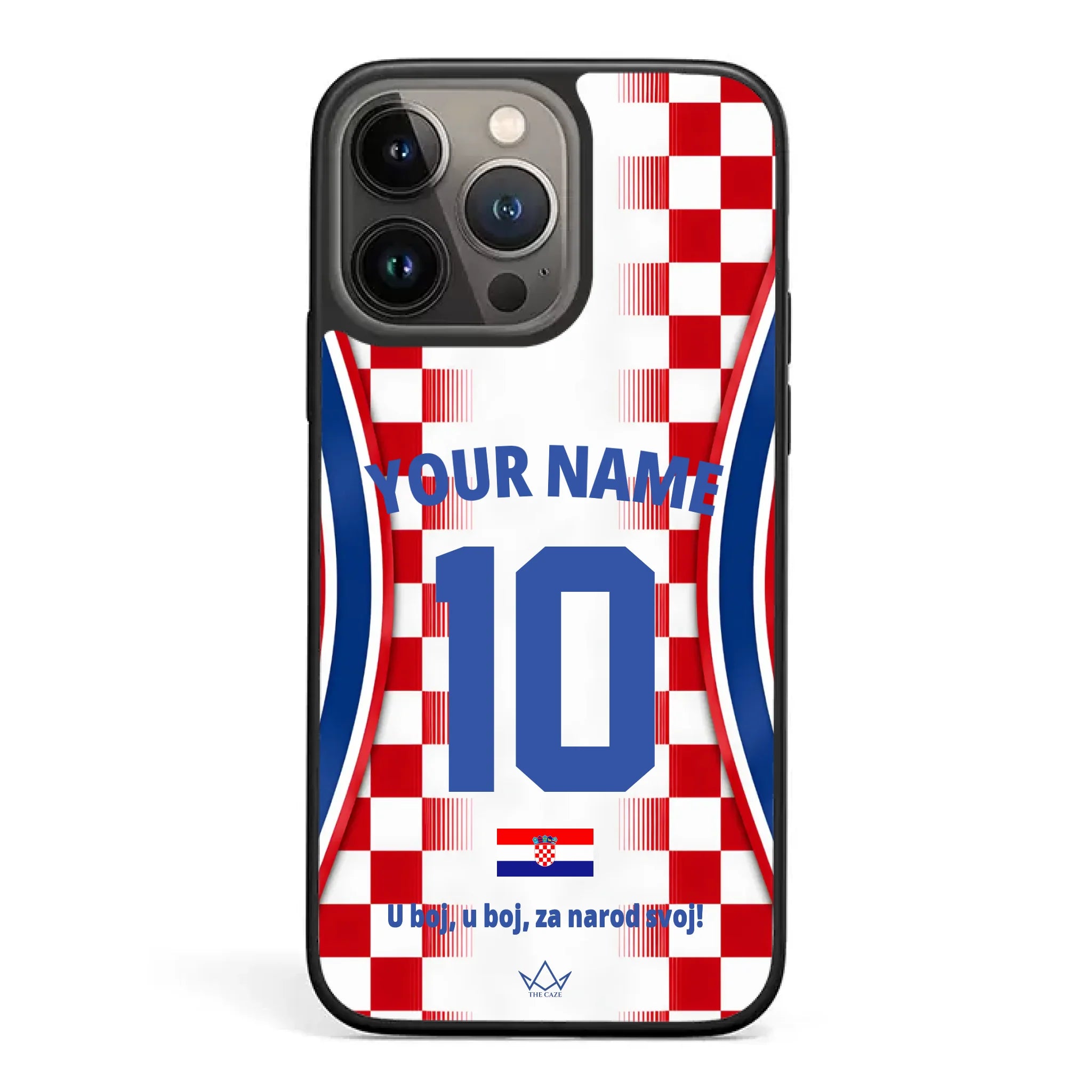 Coque personnalisée Croatie Coupe du Monde 2026