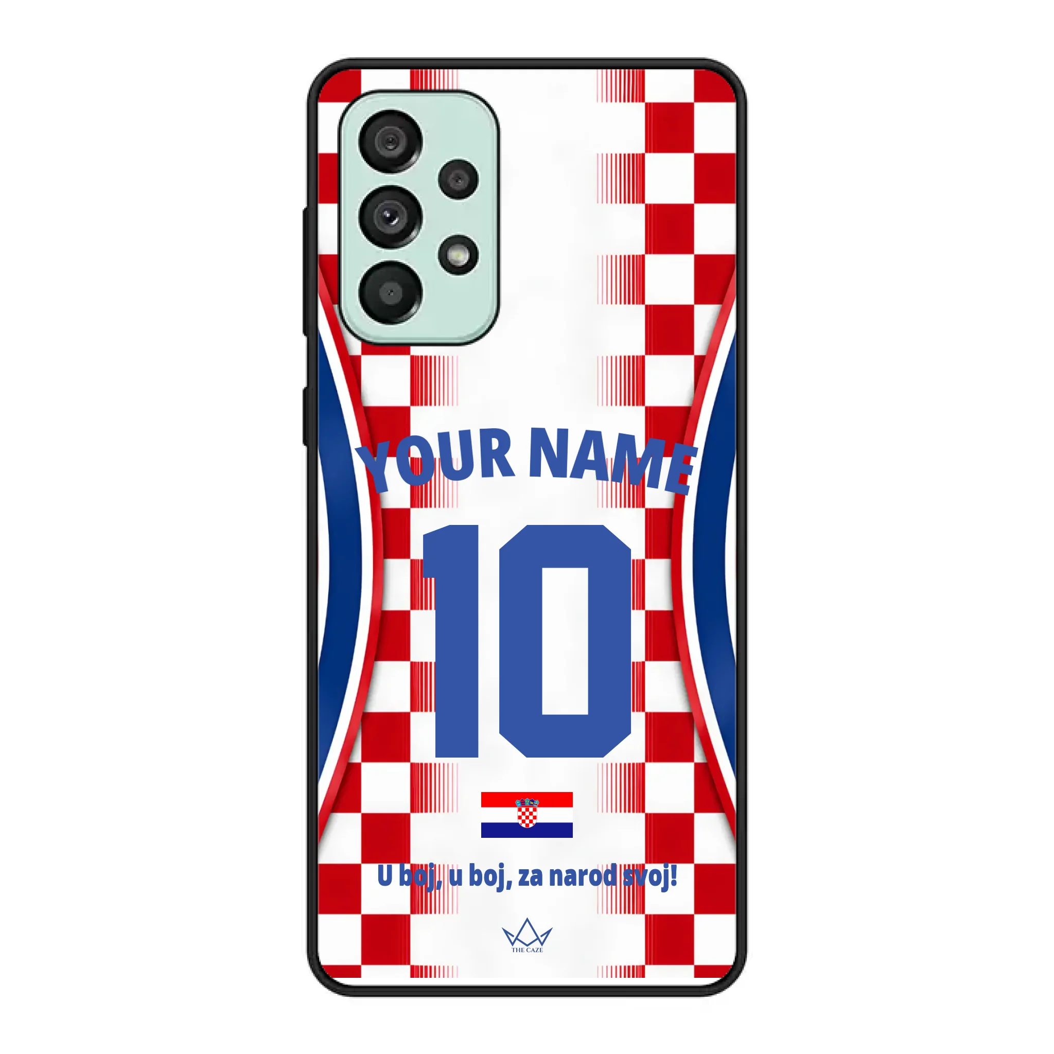 Coque personnalisée Croatie Coupe du Monde 2026