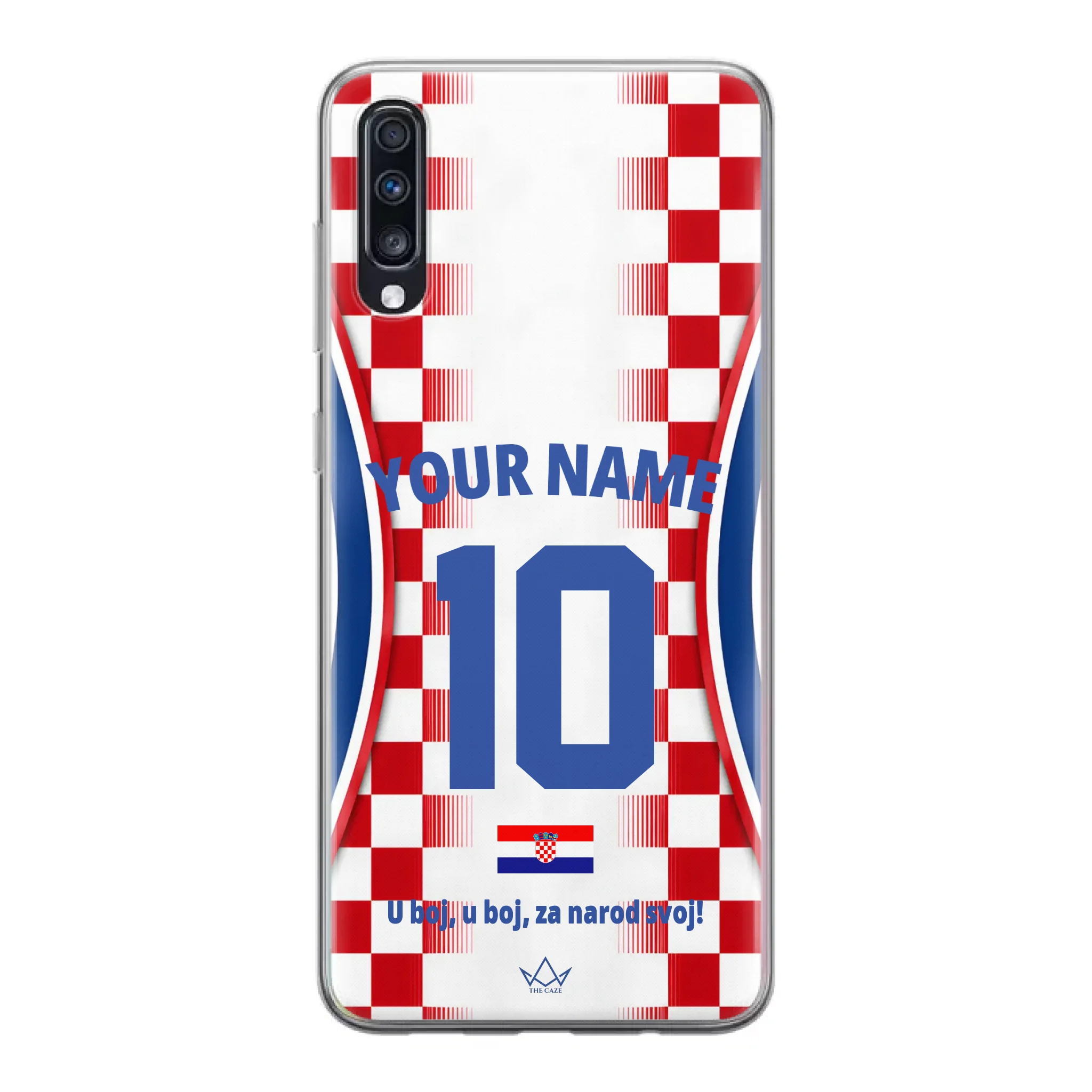 Coque personnalisée Croatie Coupe du Monde 2026