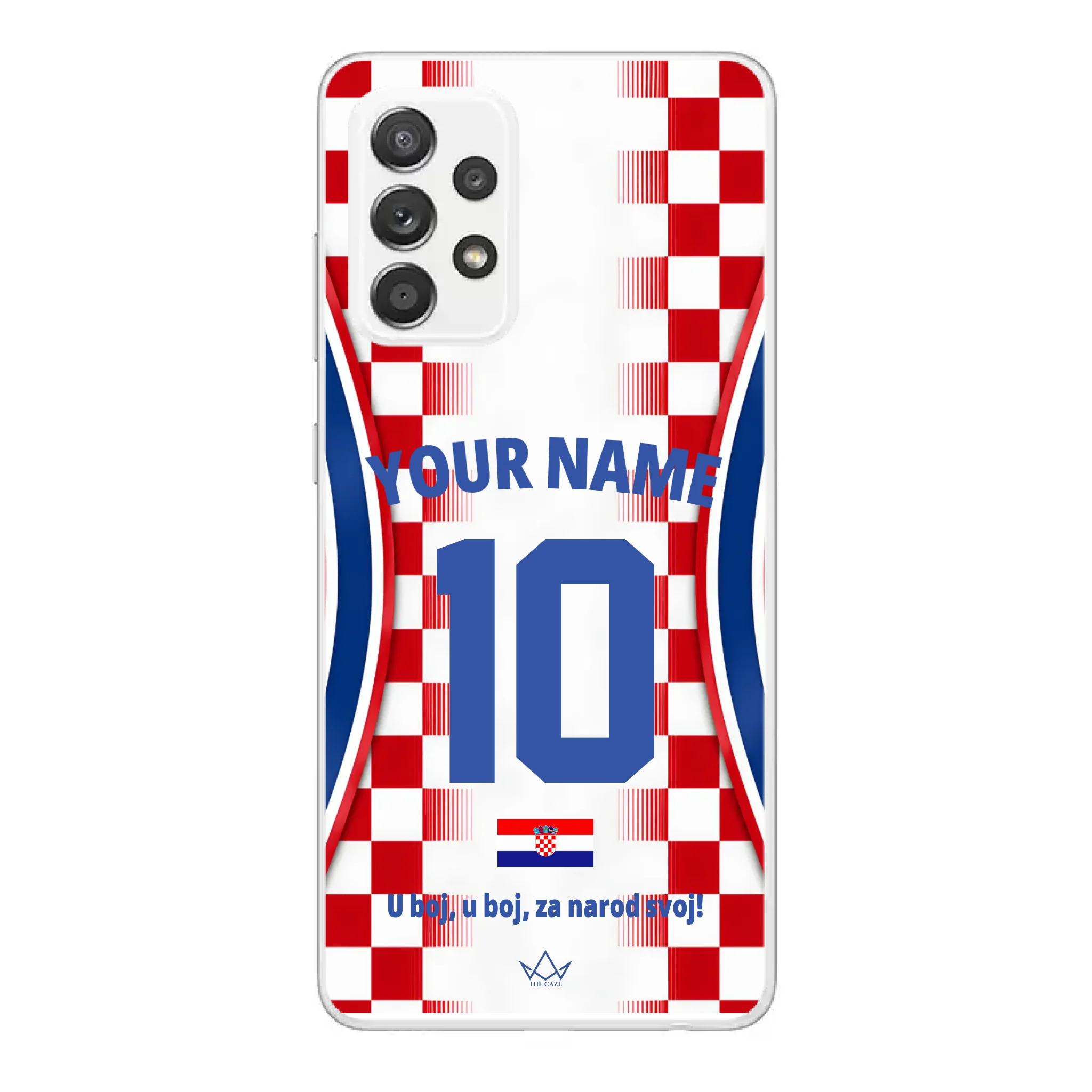 Coque personnalisée Croatie Coupe du Monde 2026