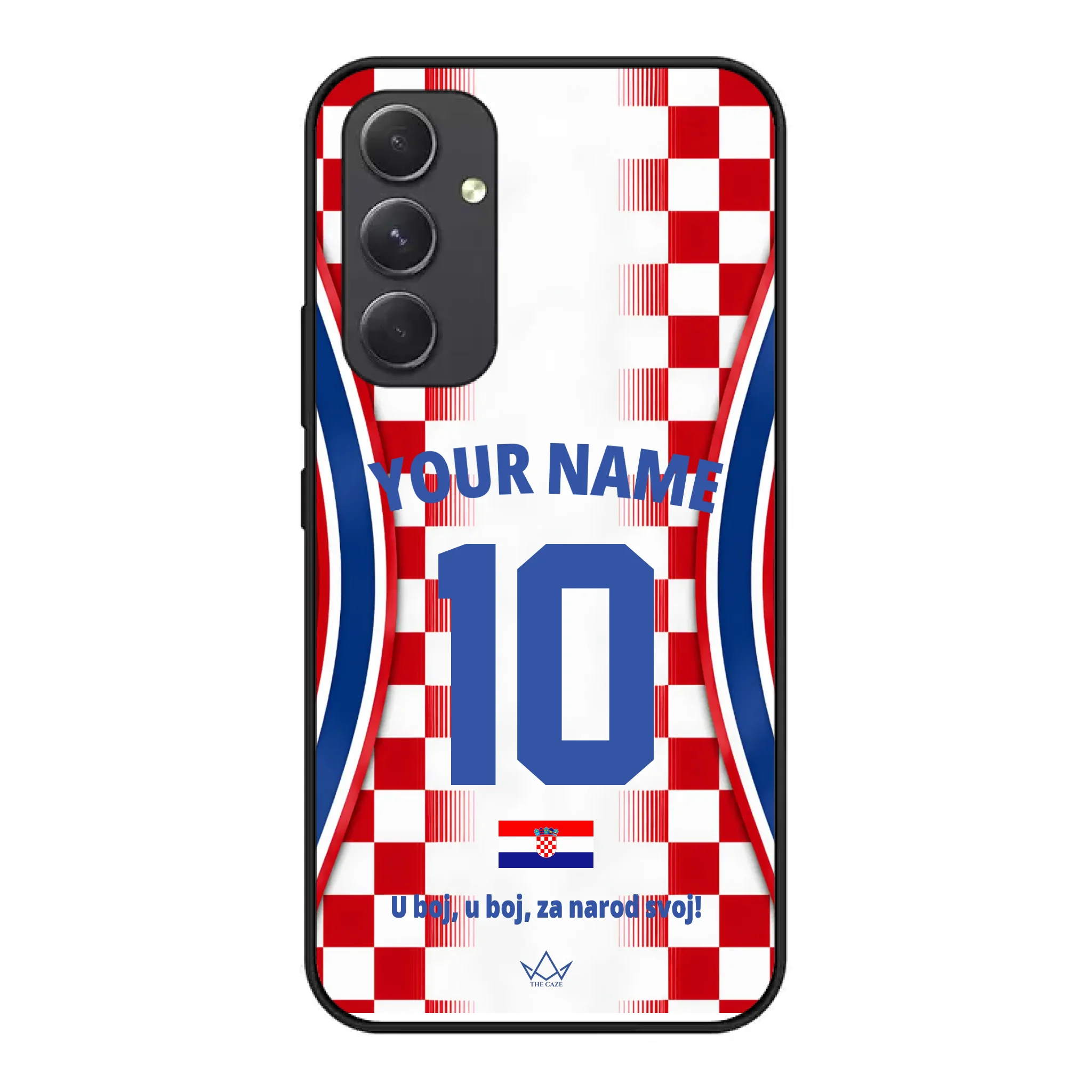 Coque personnalisée Croatie Coupe du Monde 2026