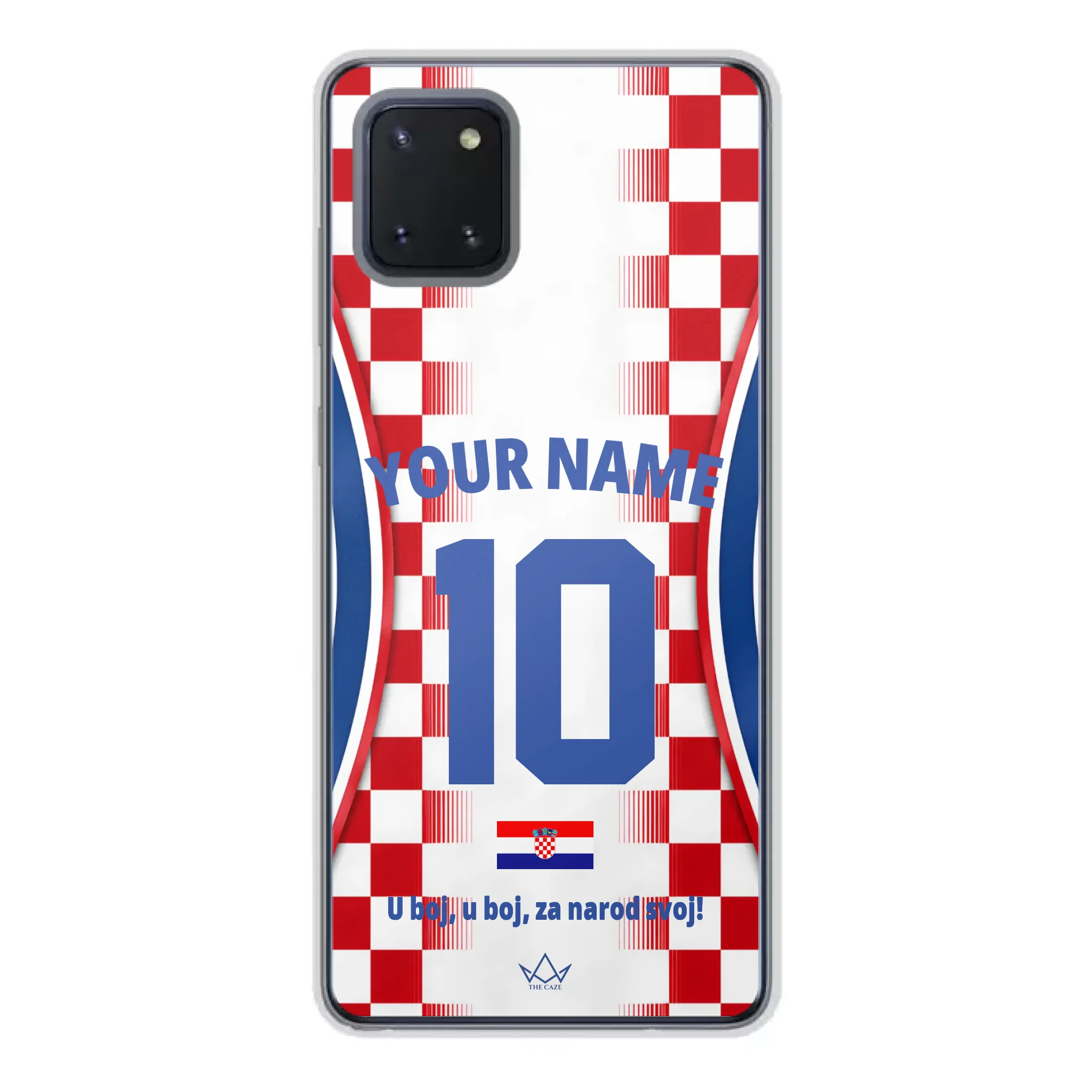 Coque personnalisée Croatie Coupe du Monde 2026