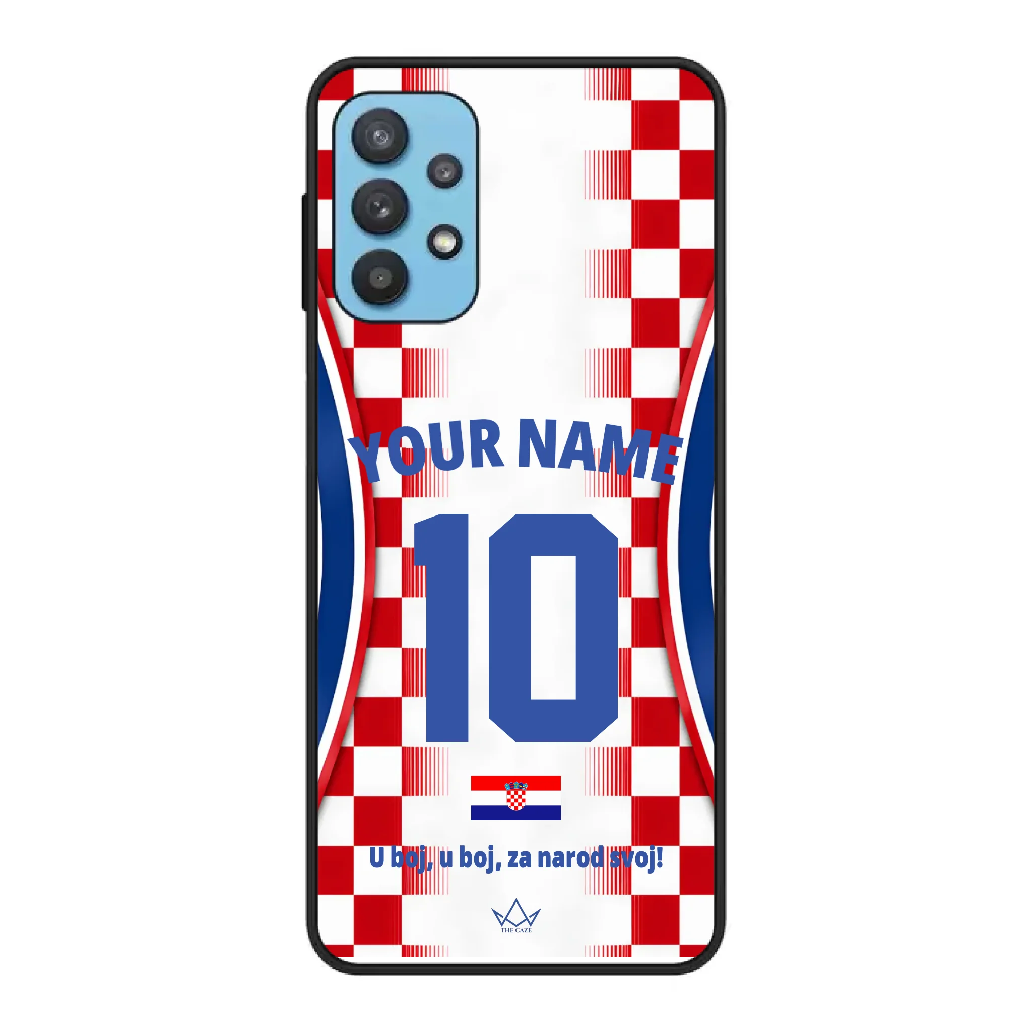 Coque personnalisée Croatie Coupe du Monde 2026