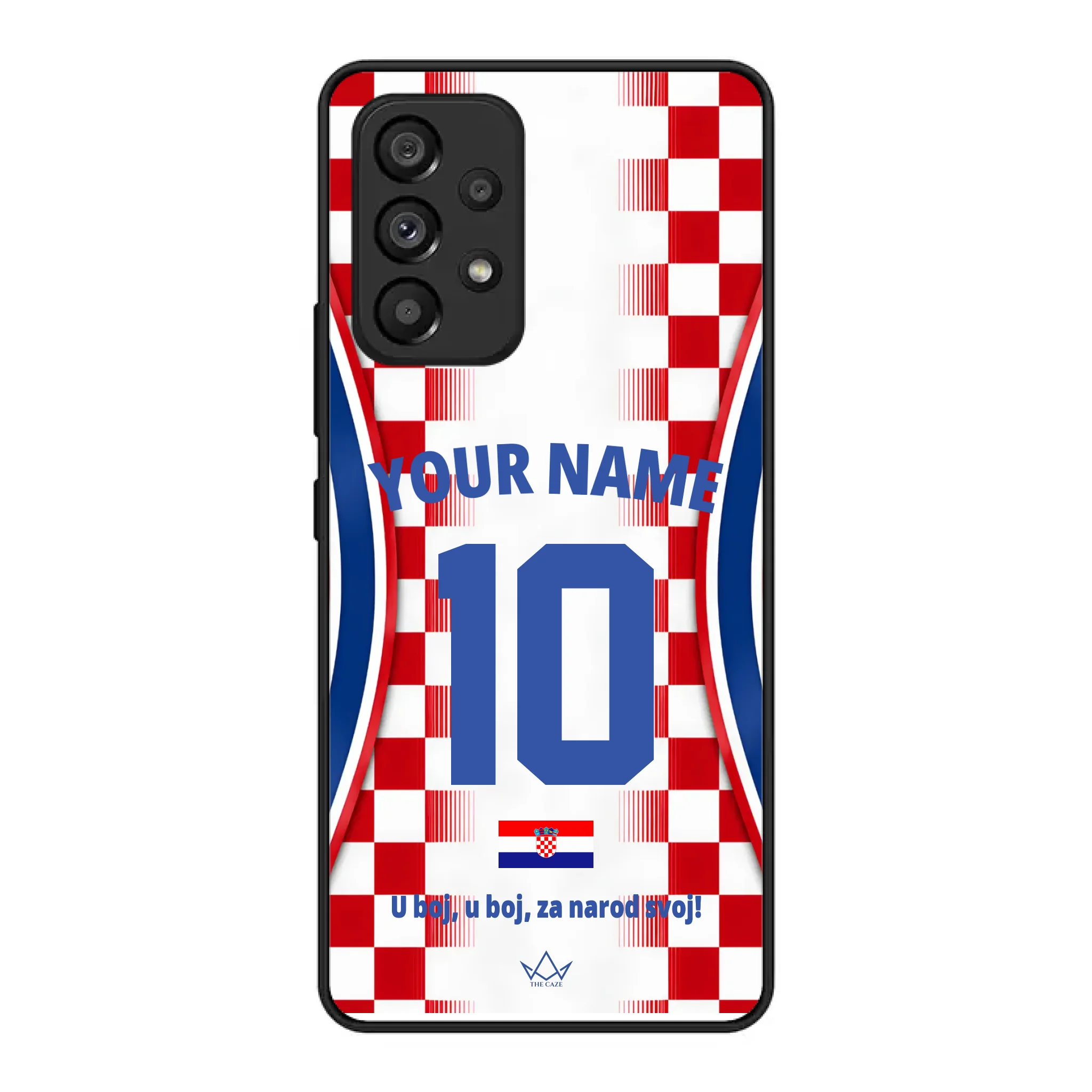 Coque personnalisée Croatie Coupe du Monde 2026